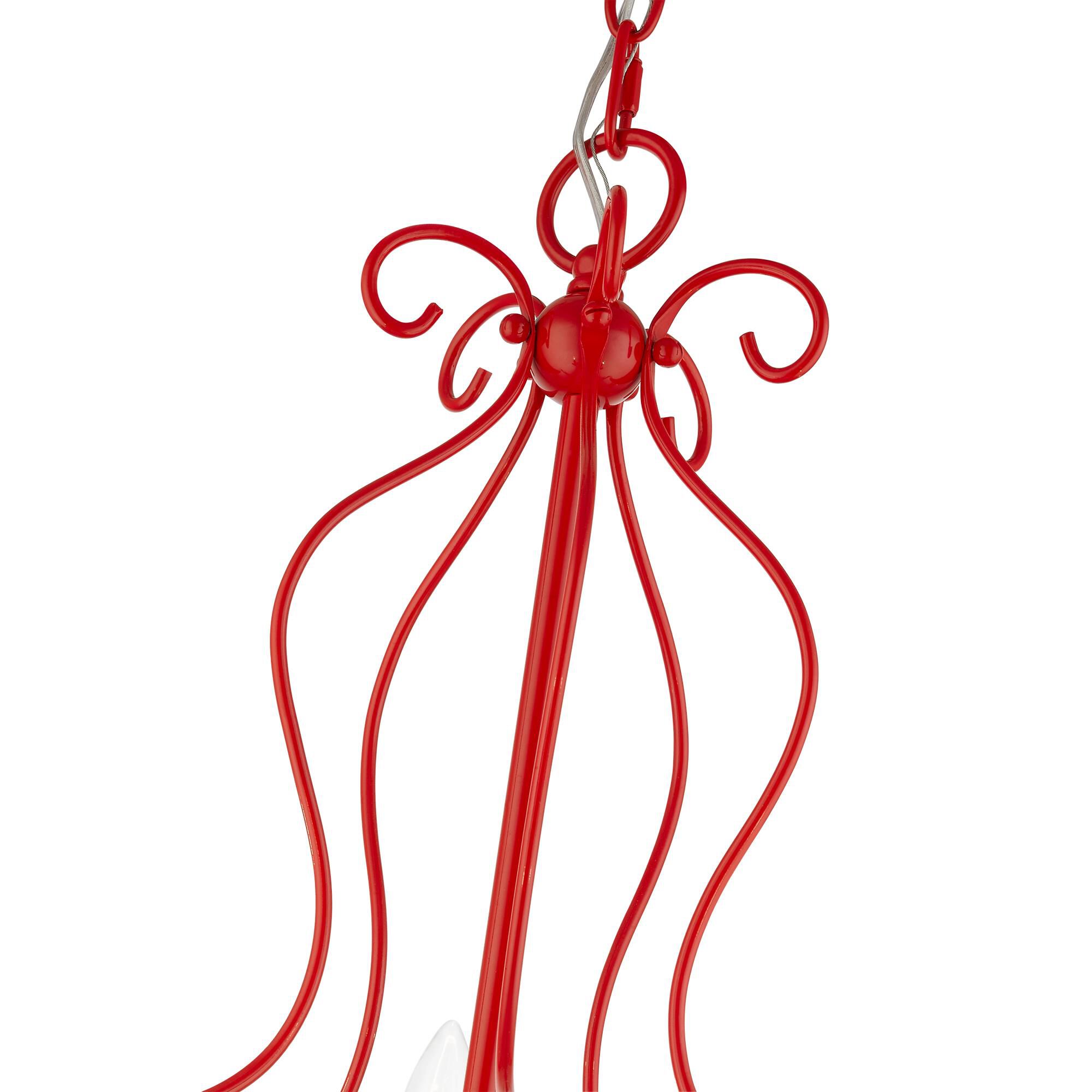 Shown in Shiny Red finish