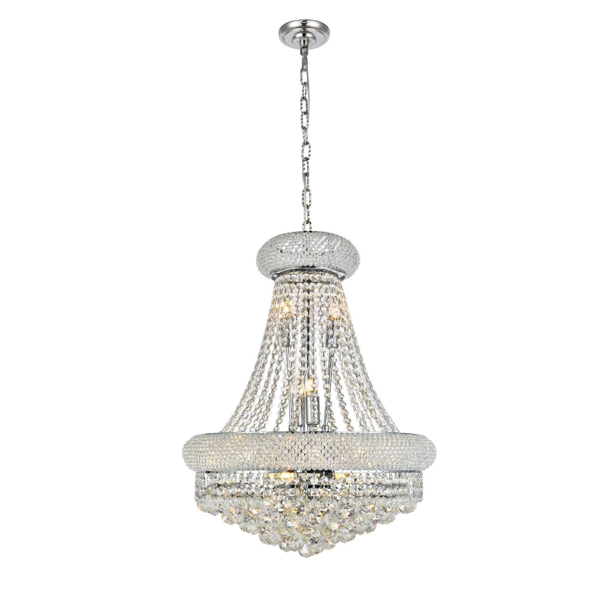 Primo 20 Inch Large Pendant by Elegant Lighting