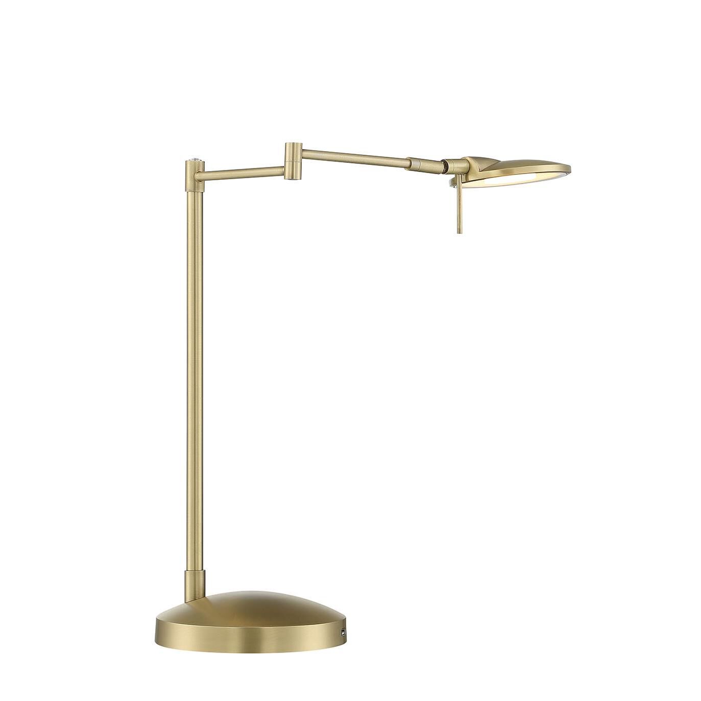 Dessau Turbo Swing 22 Inch Desk Lamp by Arnsberg