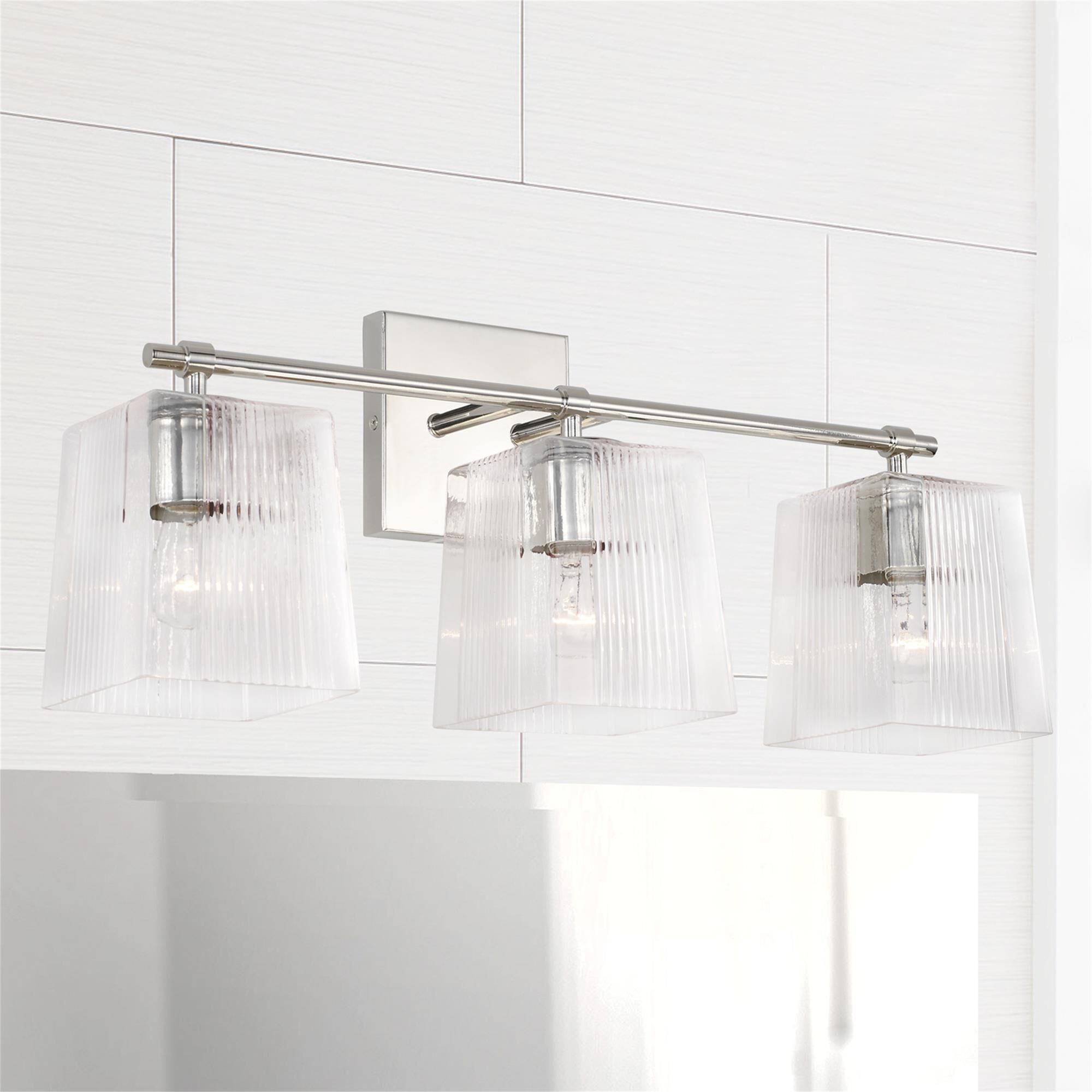 Lexi 23 Inch 3 Light Bath Vanity Light by Capital Lighting Fixture Company