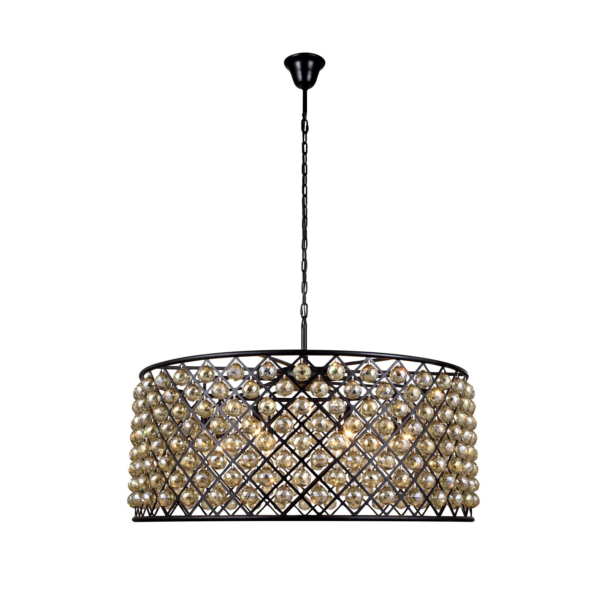 Urban Classic Madison 43 Inch 10 Light Chandelier by Elegant Lighting