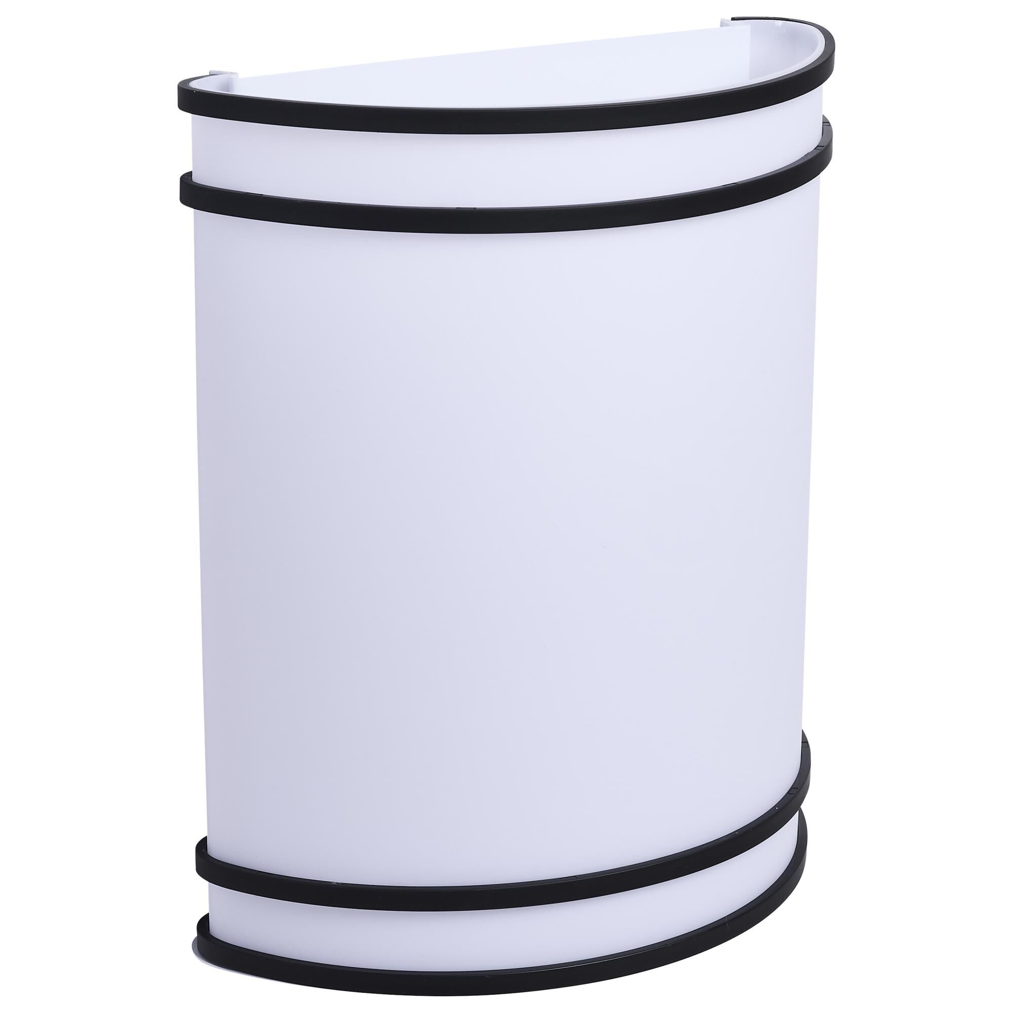 Shown in Black finish