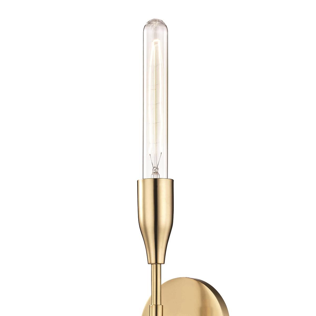 Shown in Aged Brass finish