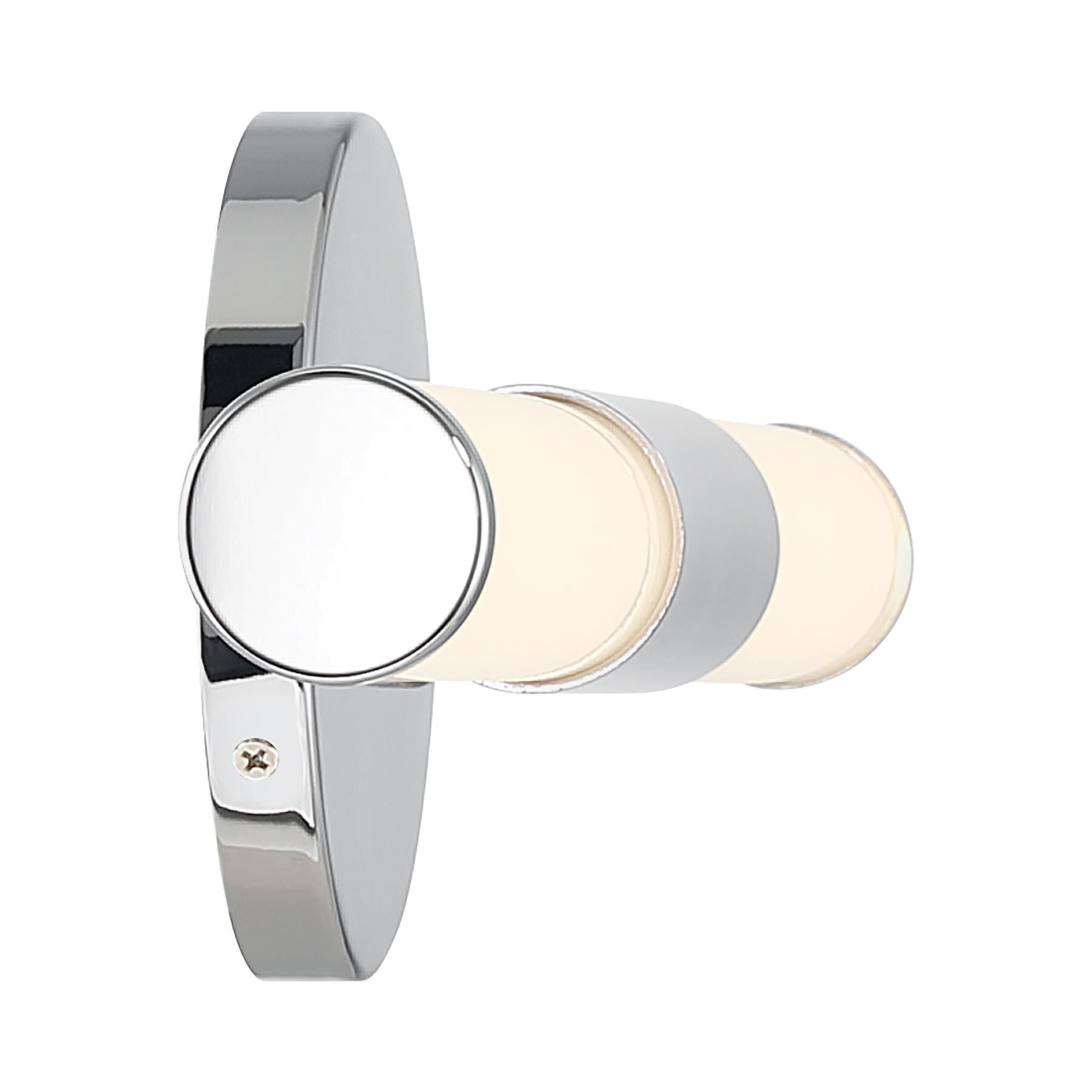 Shown in Chrome finish