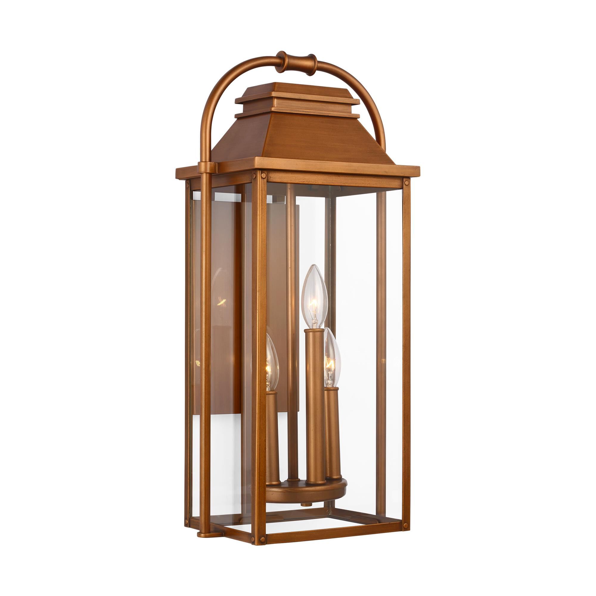 Shown in Natural Copper finish