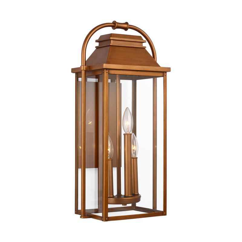 Sean Lavin Wellsworth 22 Inch Outdoor Wall Light by Visual Comfort Studio