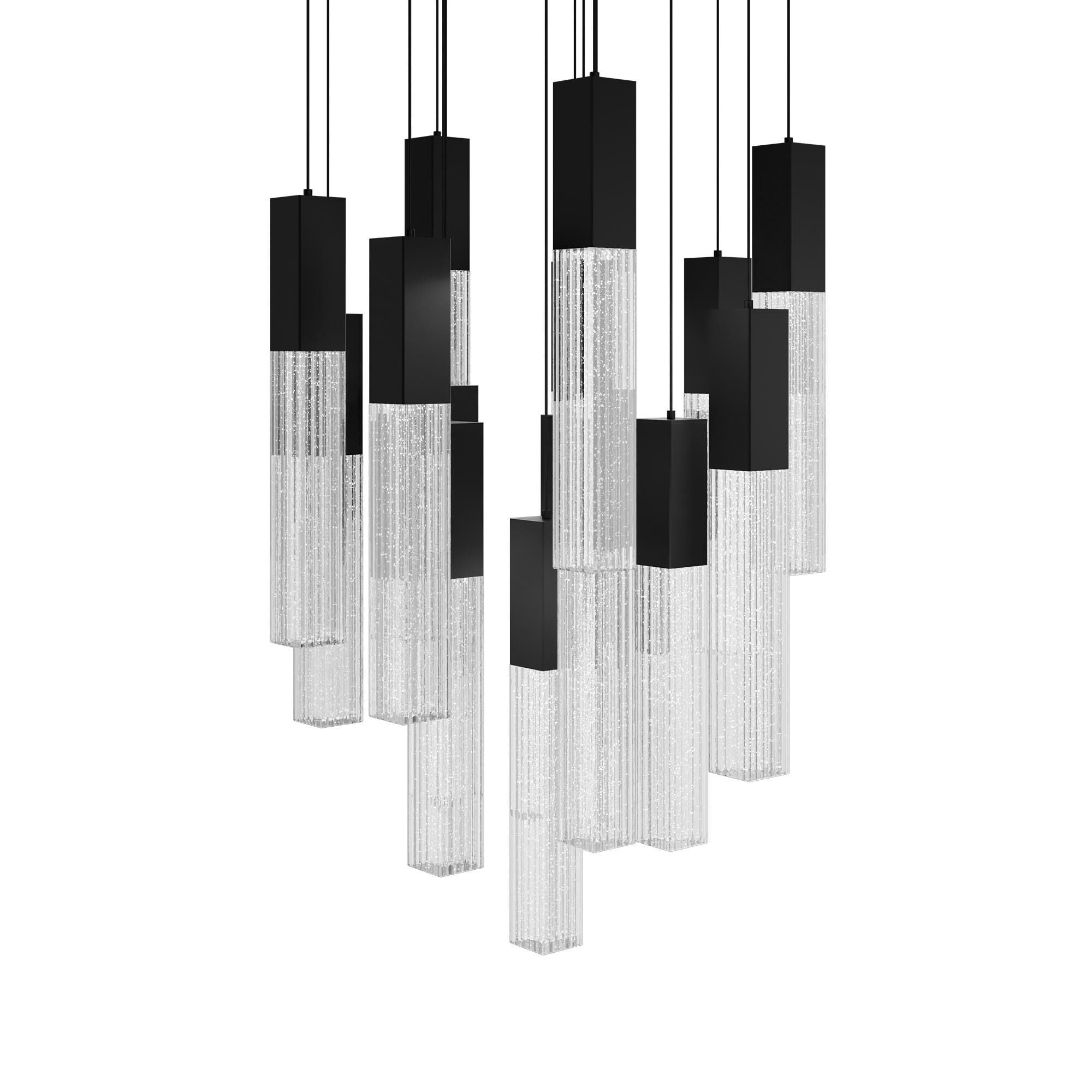 Shown in Black finish