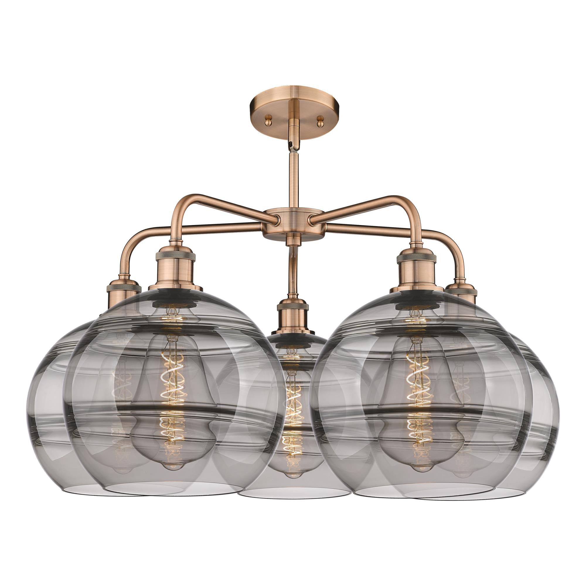 Bruno Marashlian Rochester 28 Inch Chandelier by Innovations Lighting
