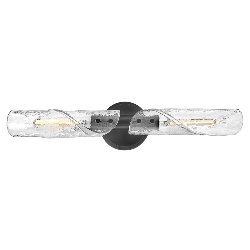 Capri 24 Inch 2 Light Bath Vanity Light by Hinkley