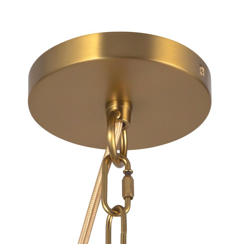 Peyton Fox Sloan Medium Chandelier by Alora Mood