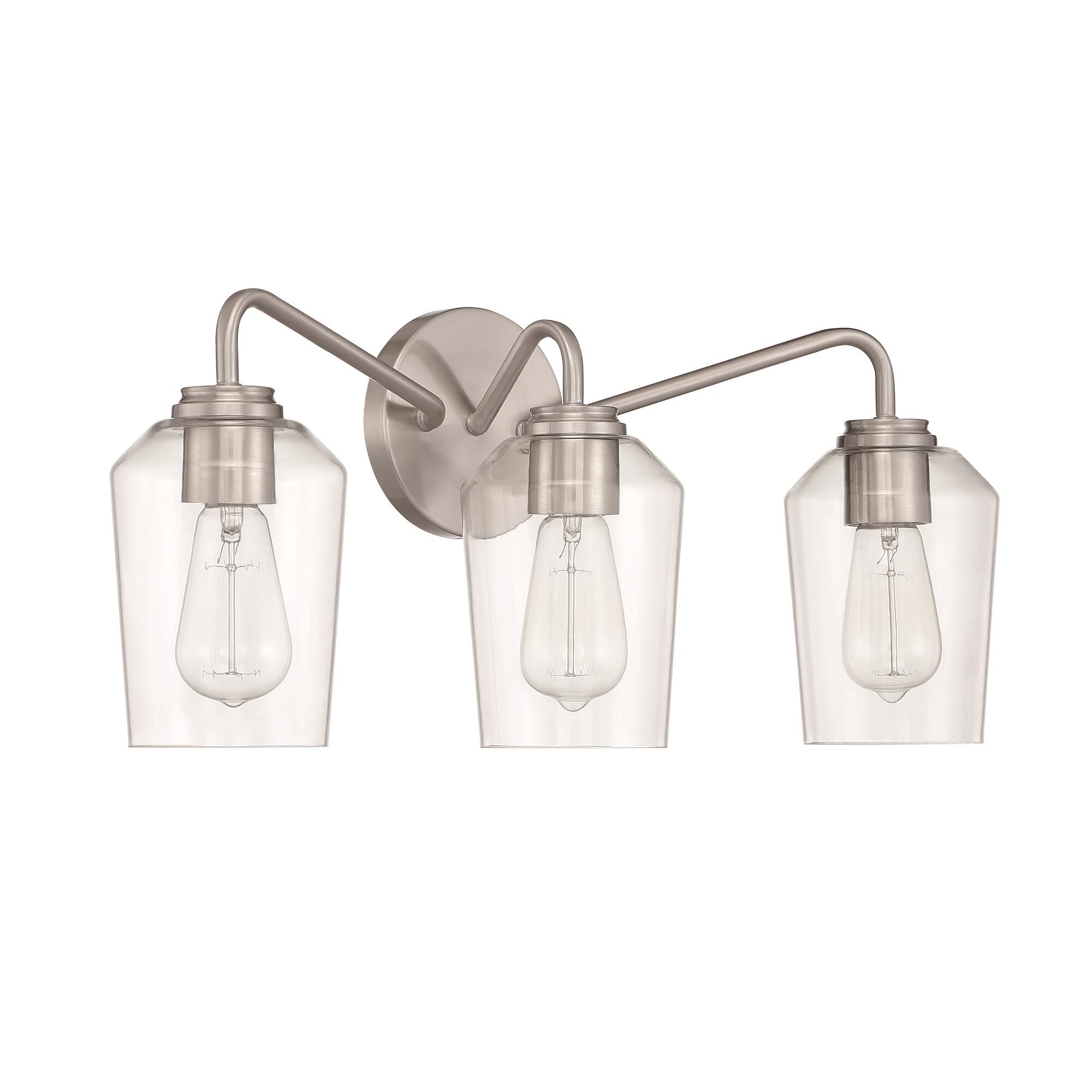 Shown in Brushed Polished Nickel finish