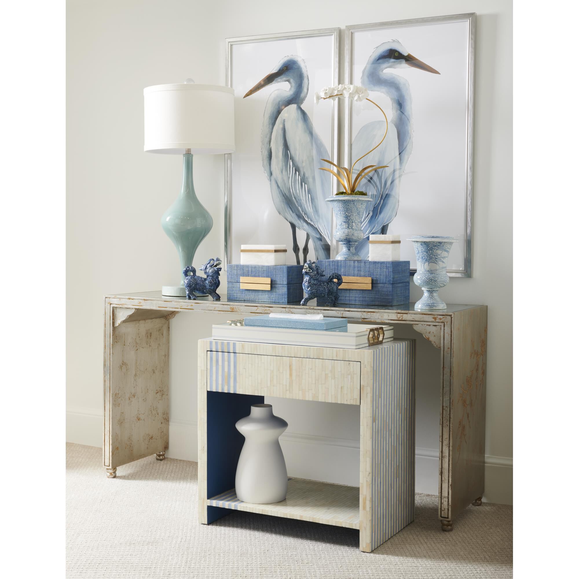 Marble Jewel Box - Square Accent Box by Chelsea House