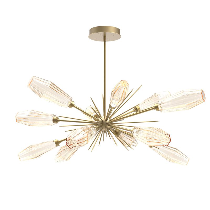 Aalto 53 Inch Linear Chandelier by Hammerton Studio