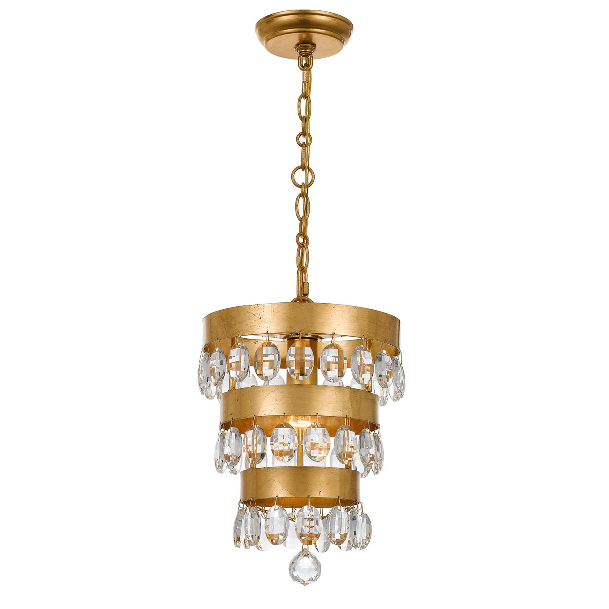 Perla 14 Inch Mini Pendant,