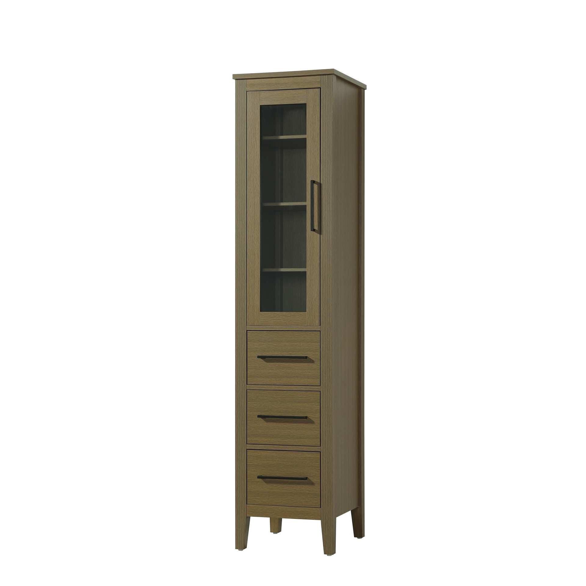 Millie 72 Inch Storage Cabinet by Elegant Decor
