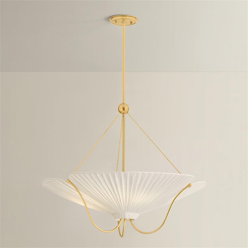 Augusta Hoffman Gerhard Medium Pendant Light by Hudson Valley Lighting