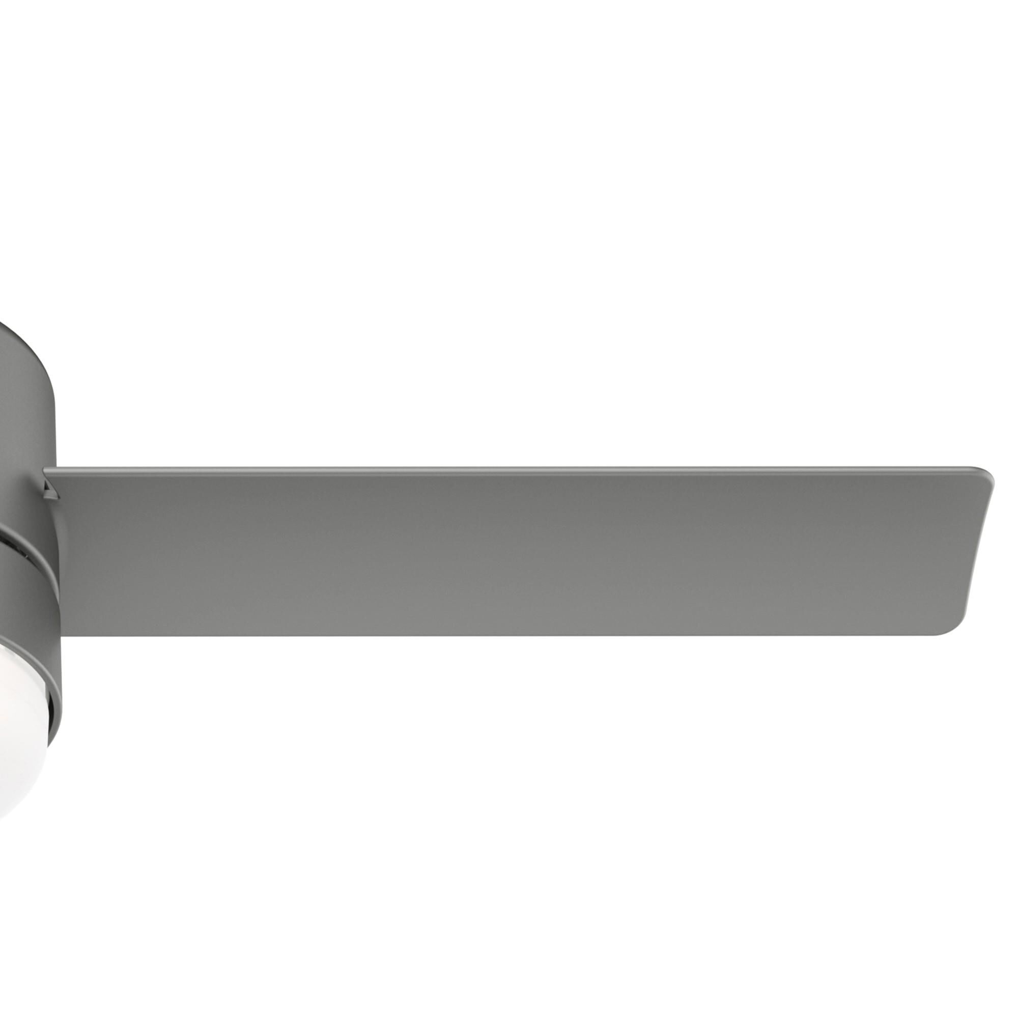 Shown in Matte Silver finish and Painted Cased White glass