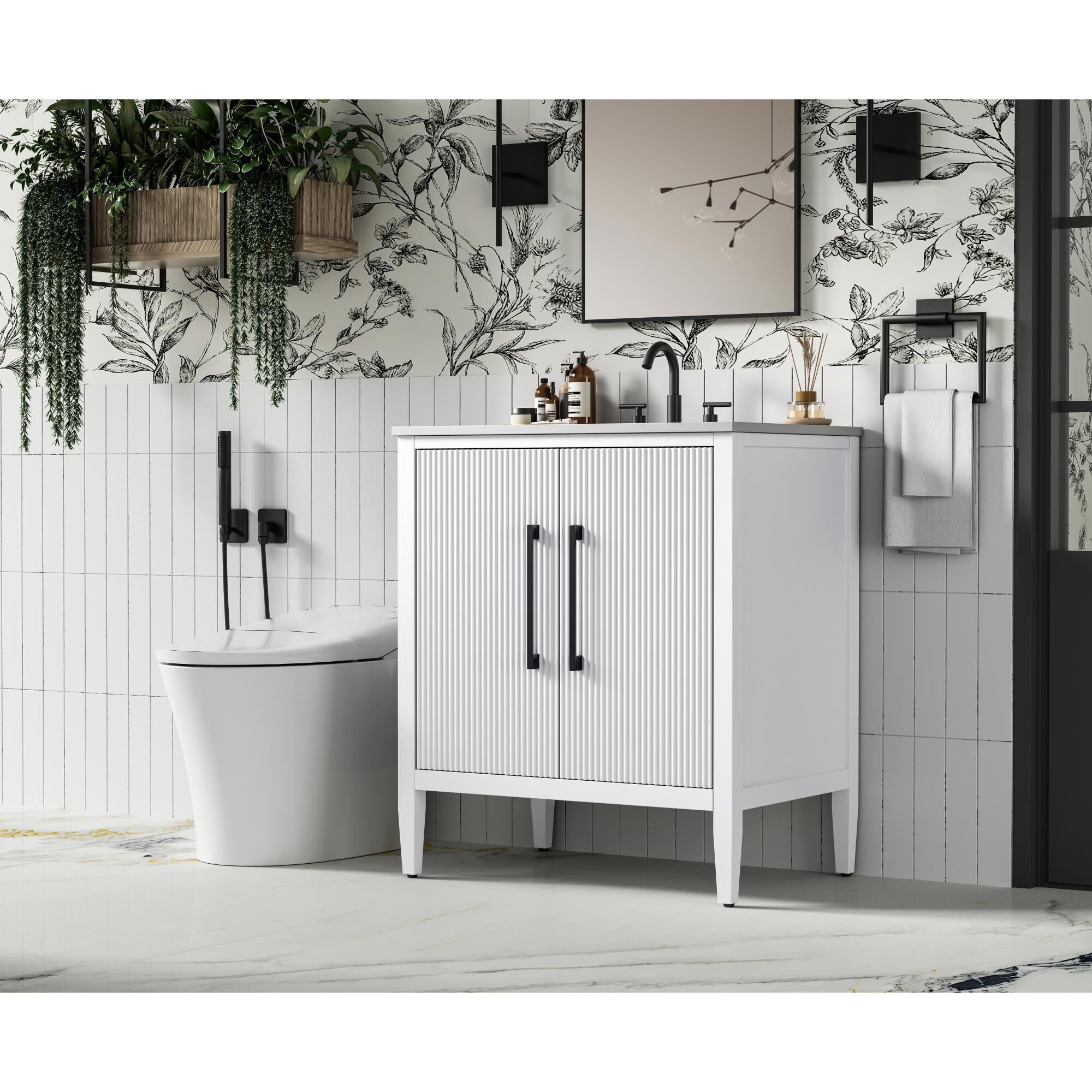 Blakely 30 Inch Bath Vanity by Elegant Dcor