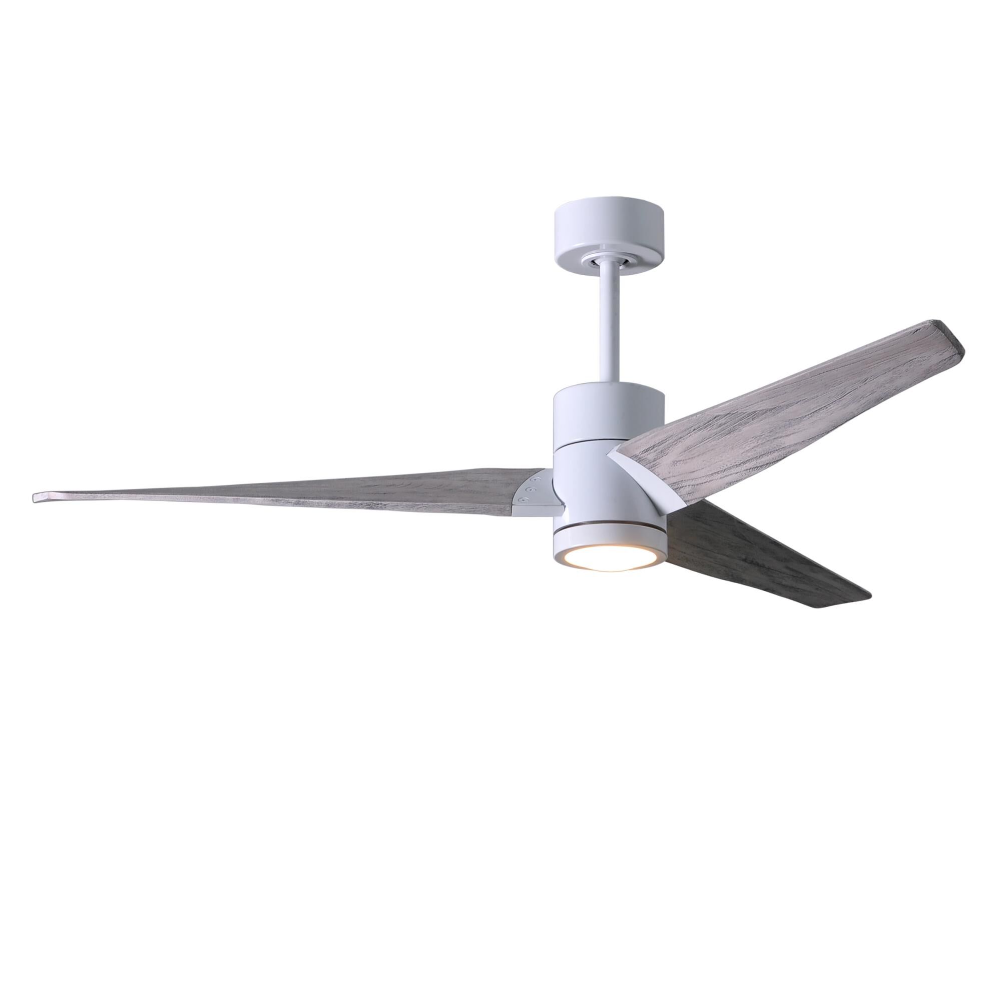 Super Janet 60 Inch Ceiling Fan with Light Kit by Matthews Fan Company