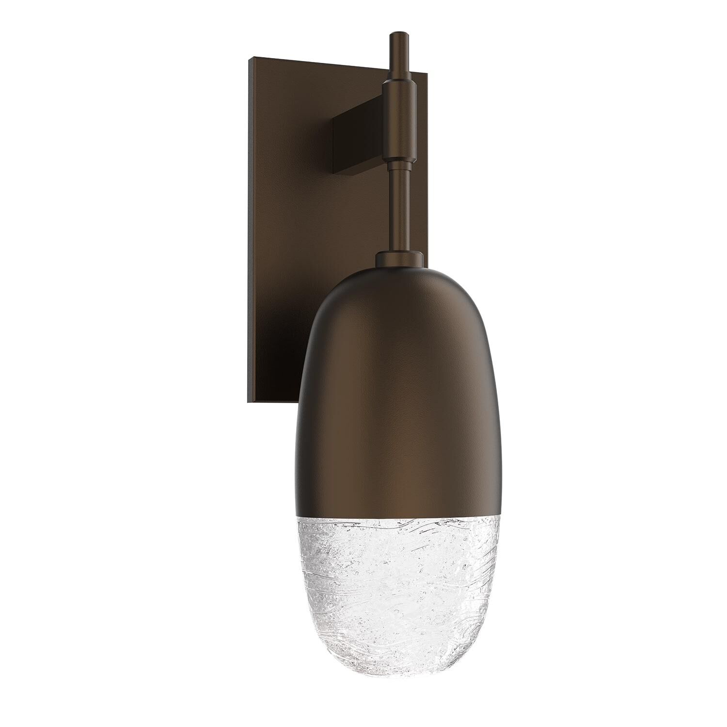 Pebble Wall Sconce by Hammerton Studio