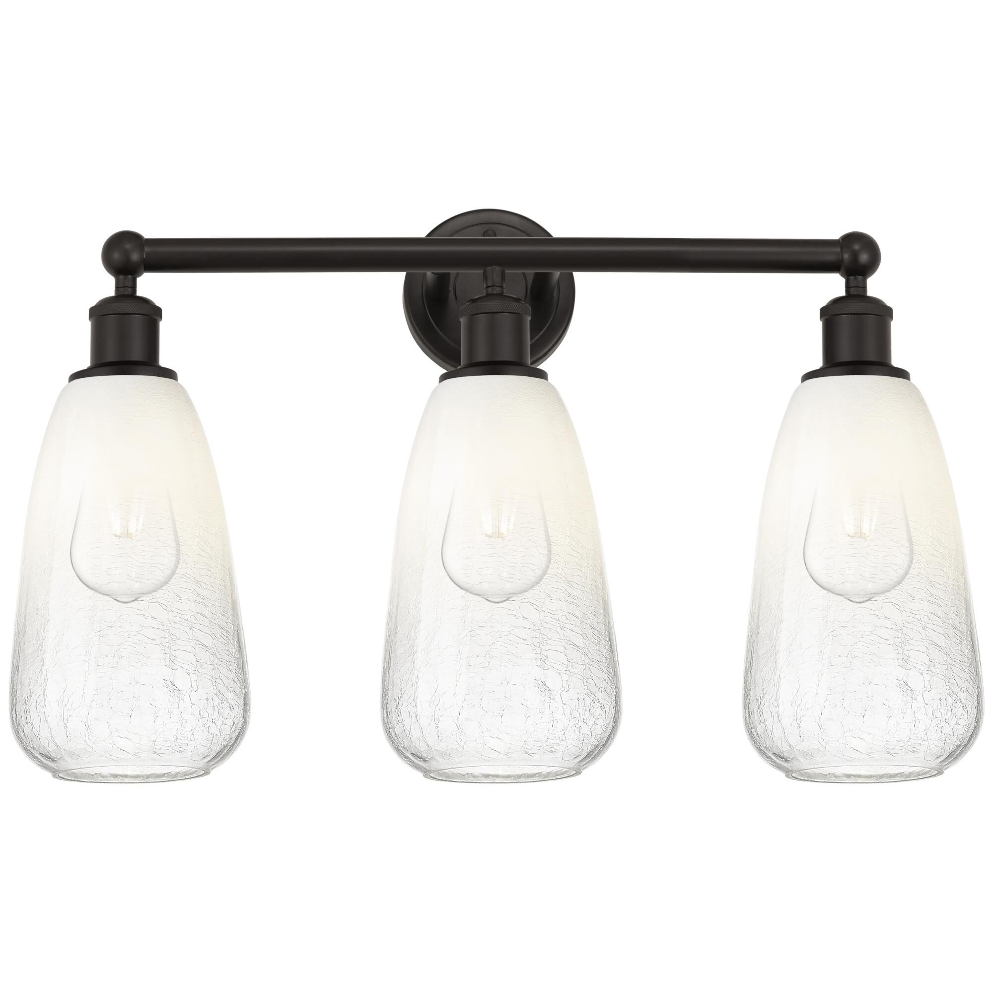 Shown in Oil Rubbed Bronze finish and Opal glass