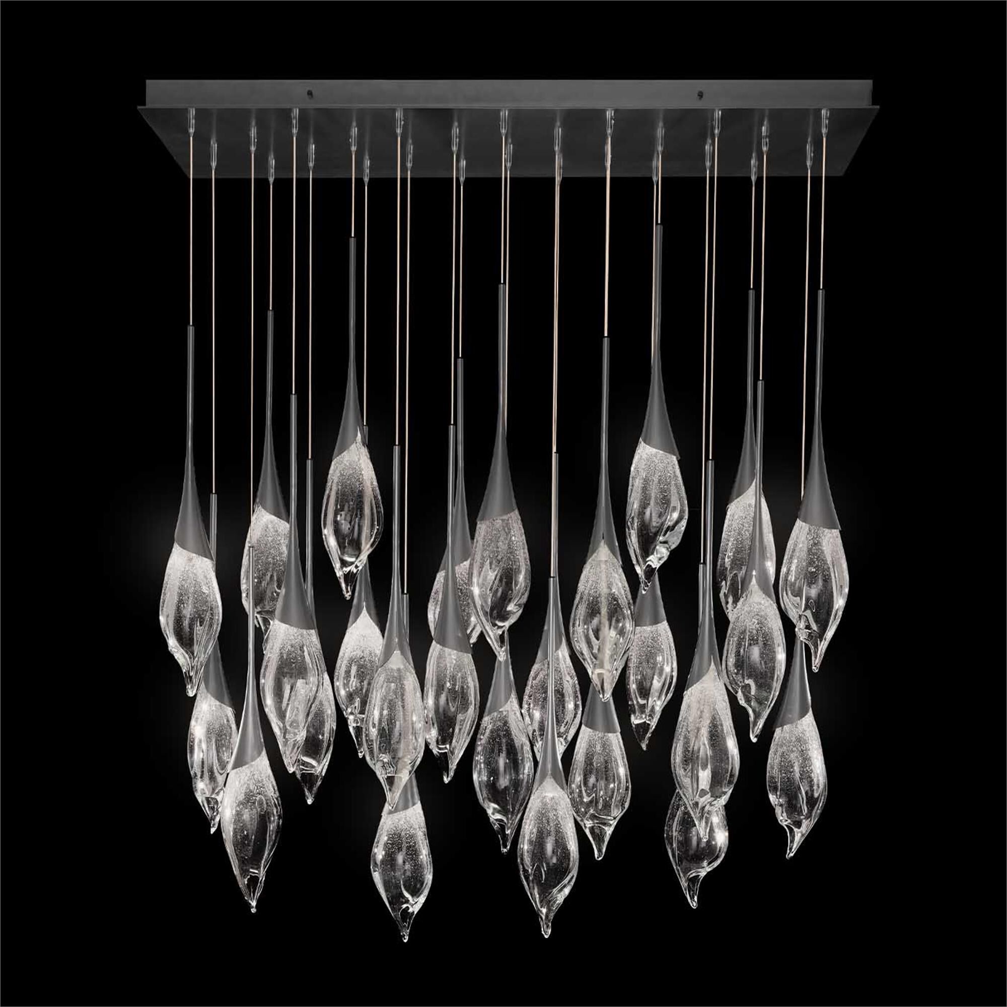 Mayu 54 Inch Linear Suspension Light by Fine Art Handcrafted Lighting
