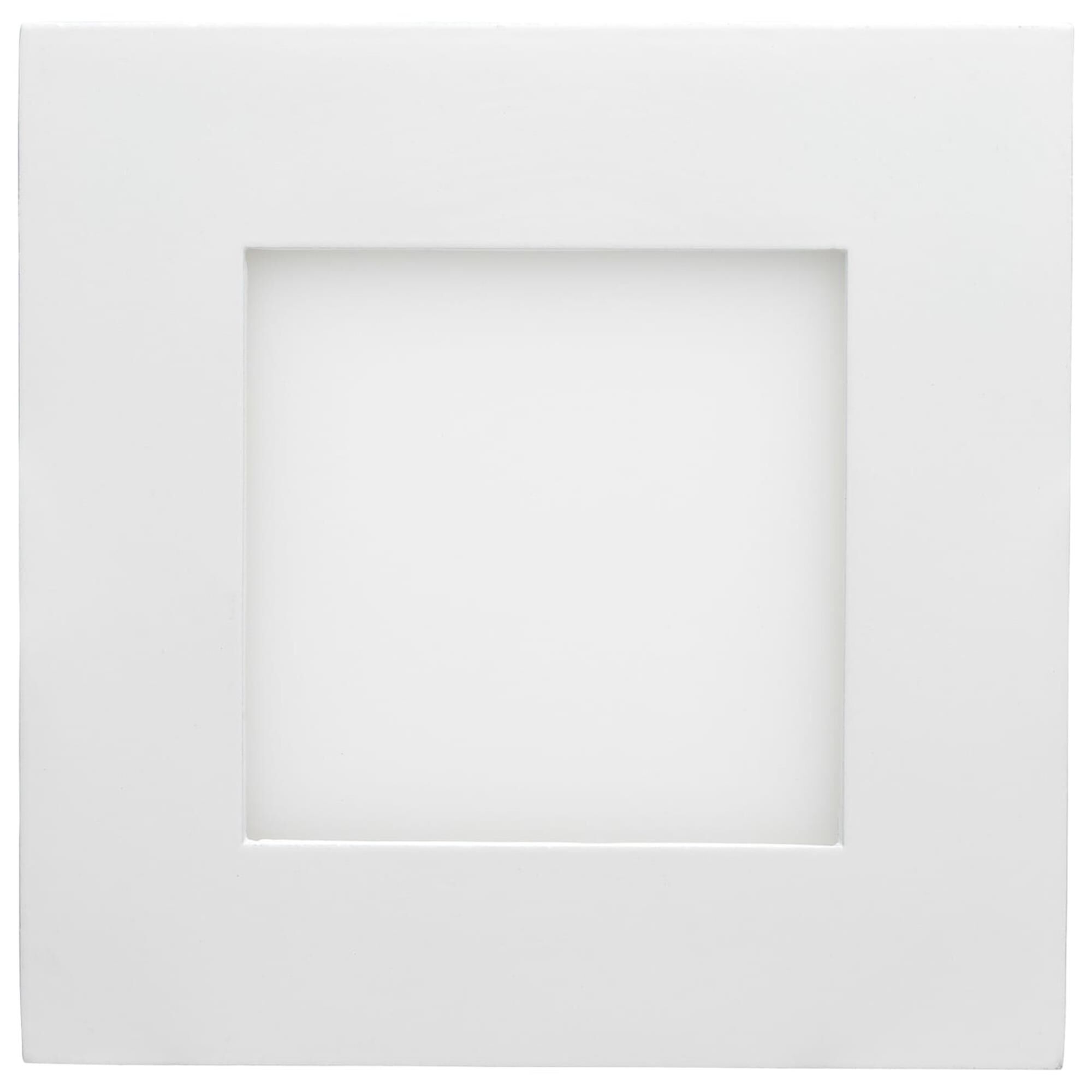 Shown in White finish