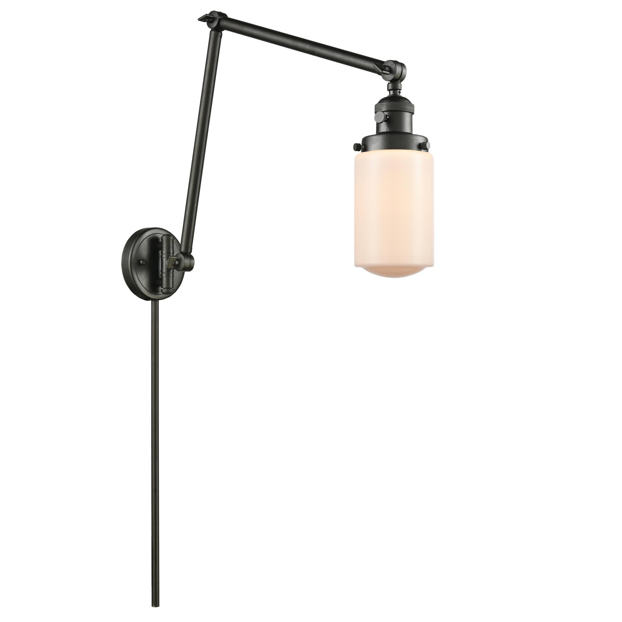 Bruno Marashlian Dover Wall Swing Lamp by Innovations Lighting