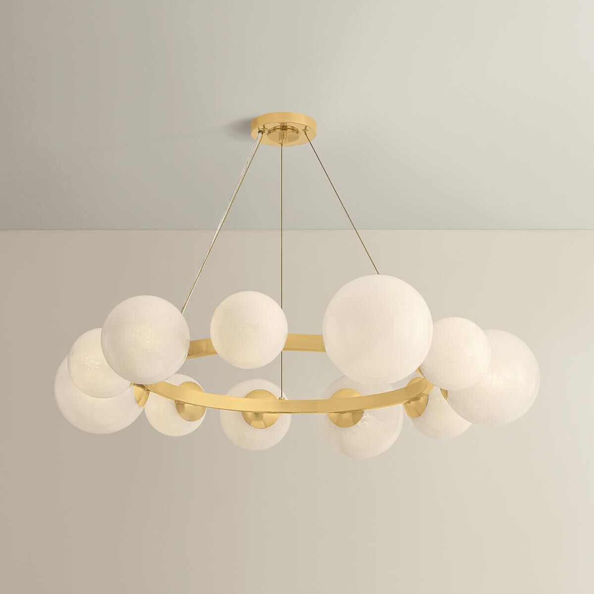 Pacama 40 Inch Chandelier by Hudson Valley Lighting