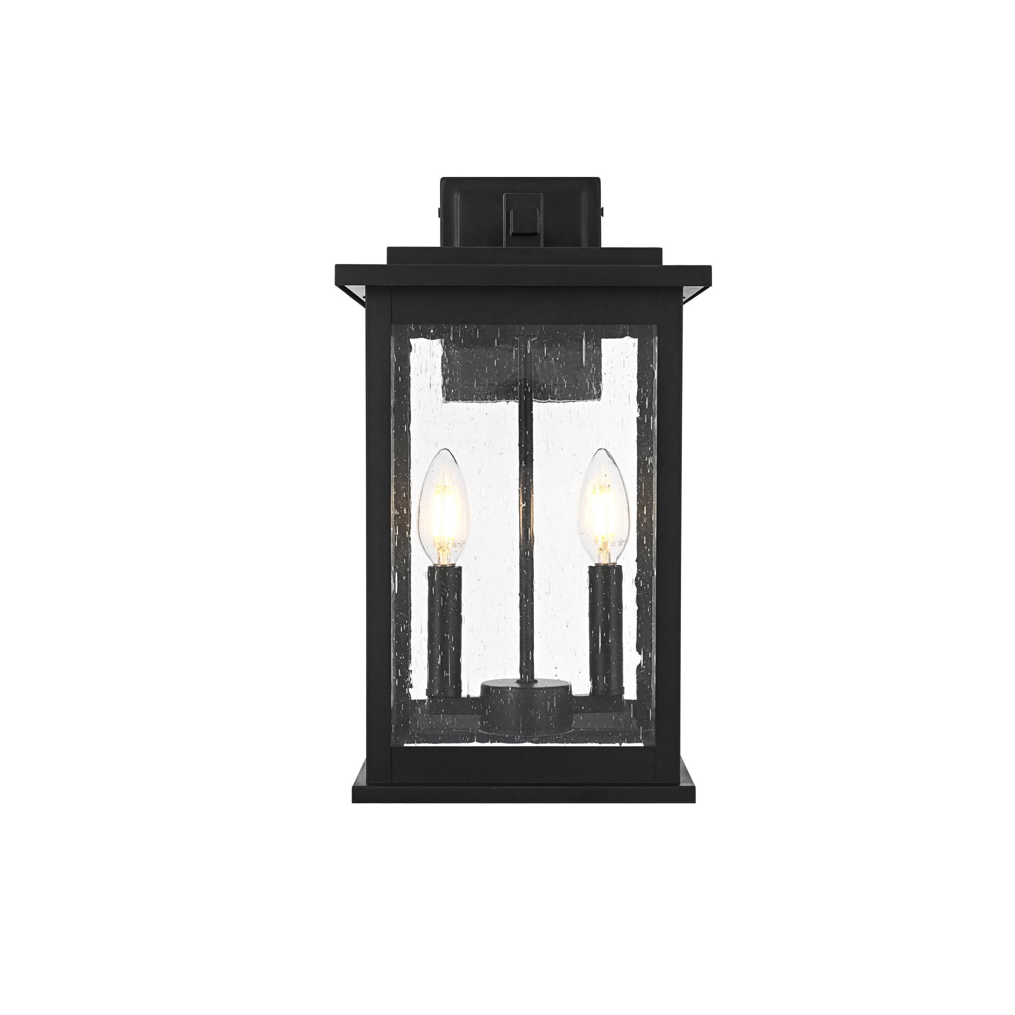 Ringgold 16 Inch Outdoor Wall Light by Elegant Lighting
