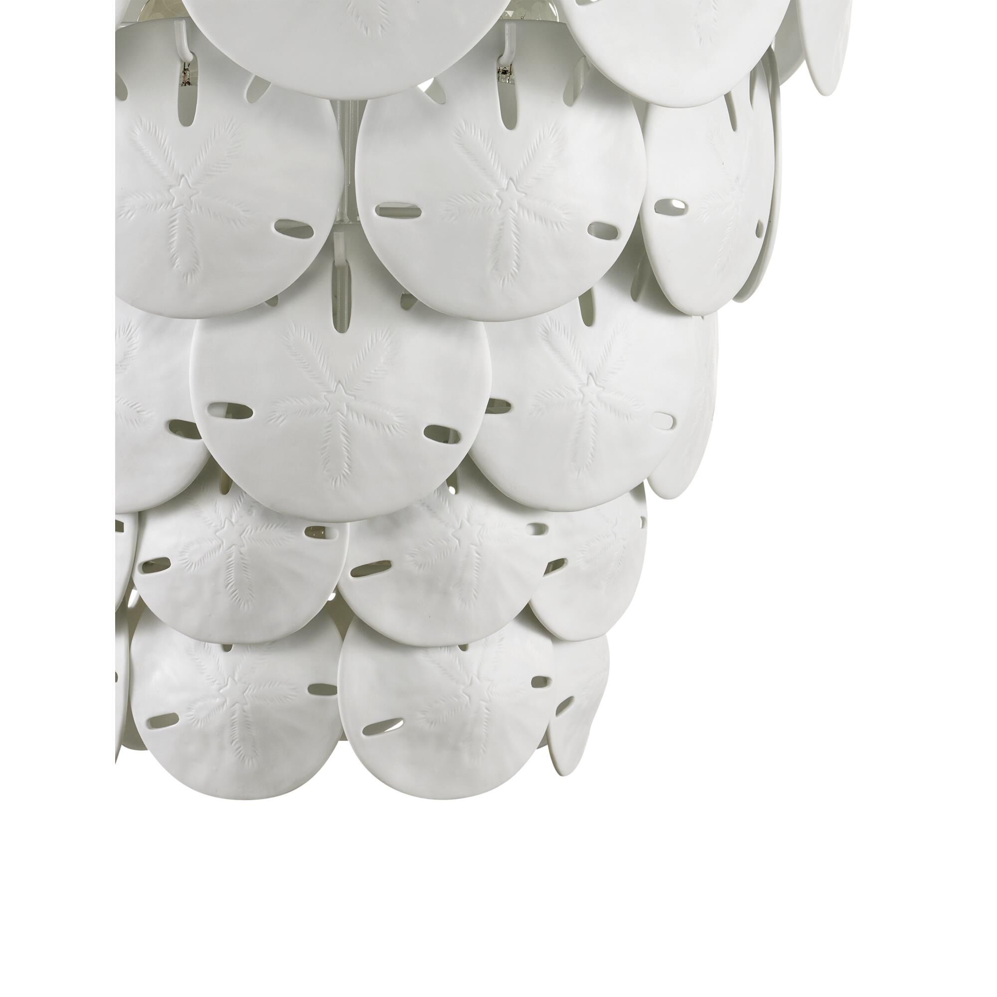 Marjorie Skouras Collection Tulum 20 Inch 5 Light Mini Chandelier by Currey and Company