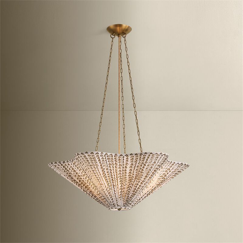 Elle Medium Pendant Light by Mitzi