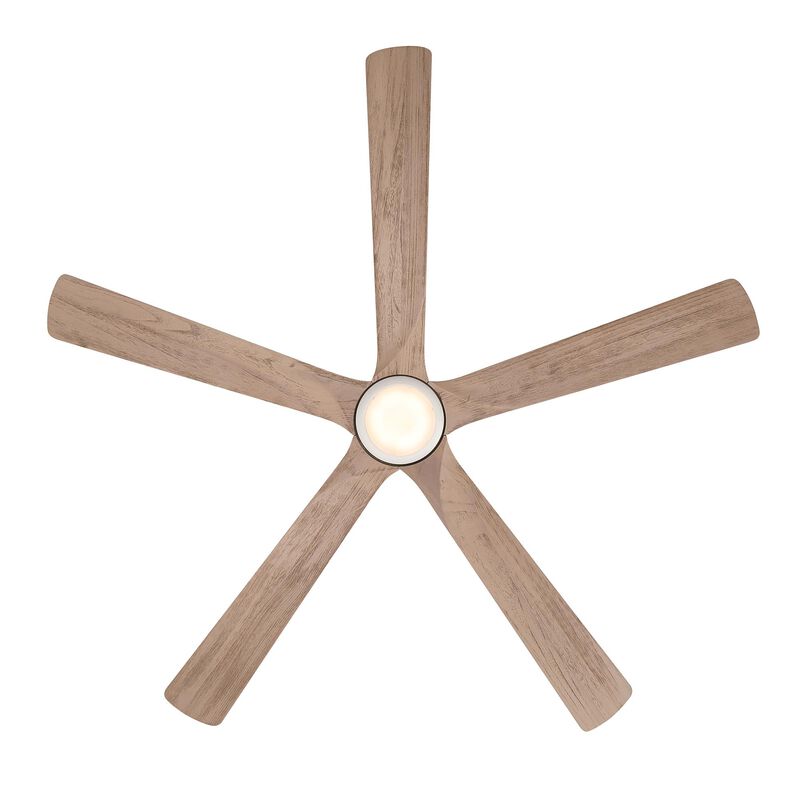 Seressa 56 Inch Ceiling Fan with Light Kit by Minka Aire