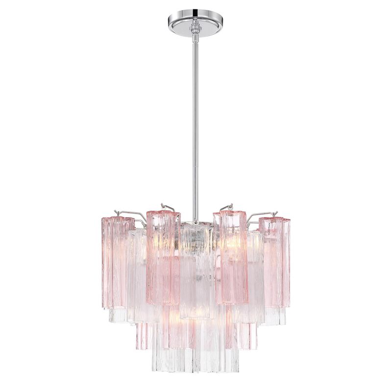 Addis 18 Inch Chandelier by Crystorama