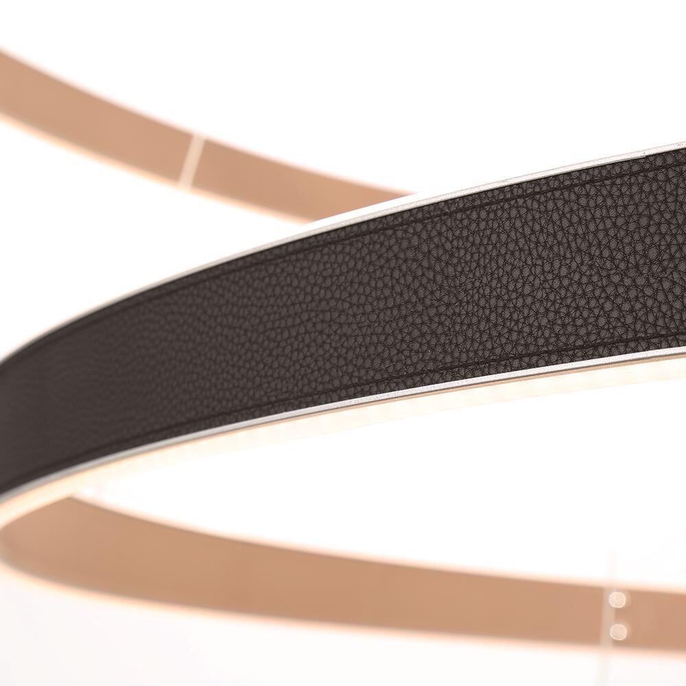 Shown in Black and Brown finish