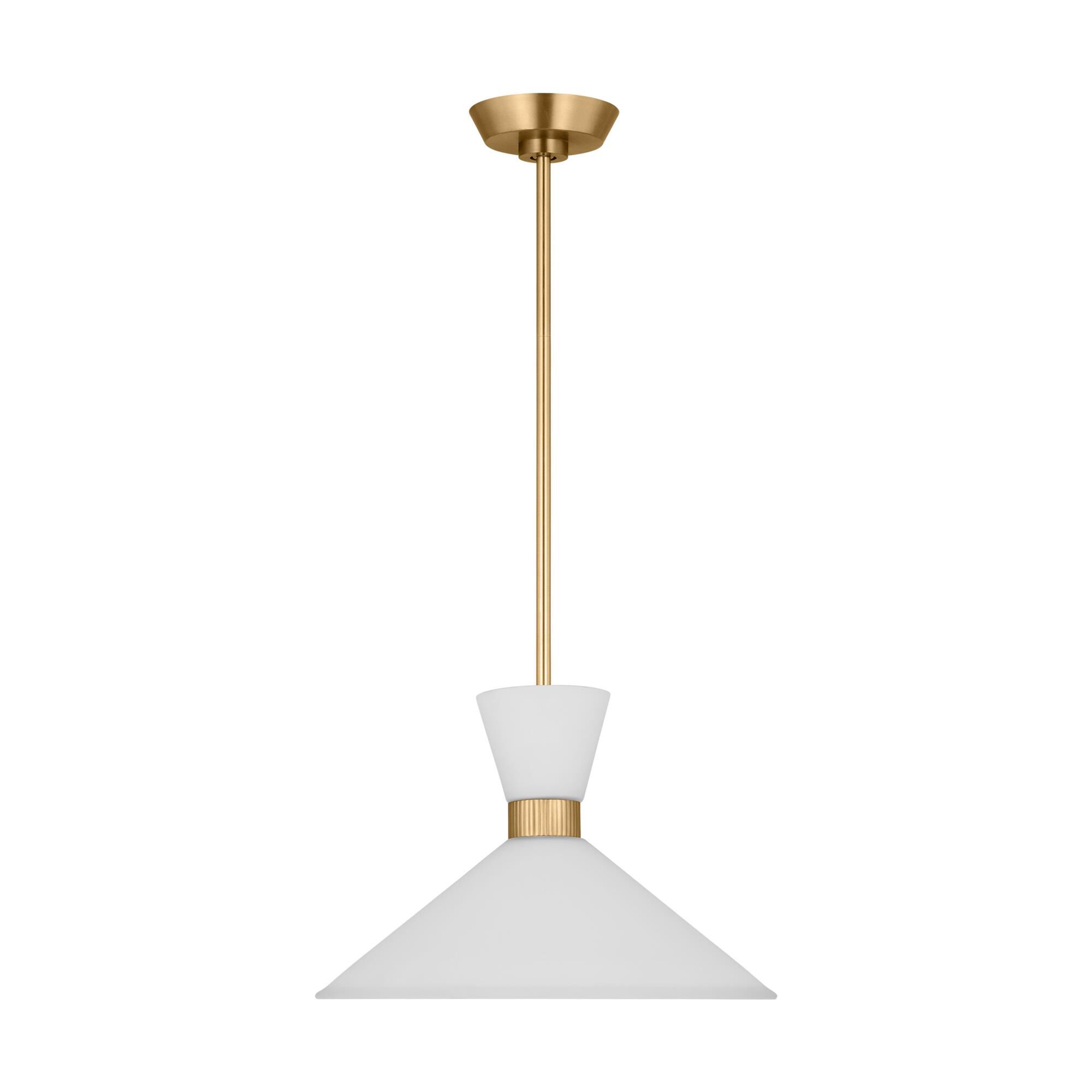 Drew & Jonathan Belcarra Small Pendant Light,