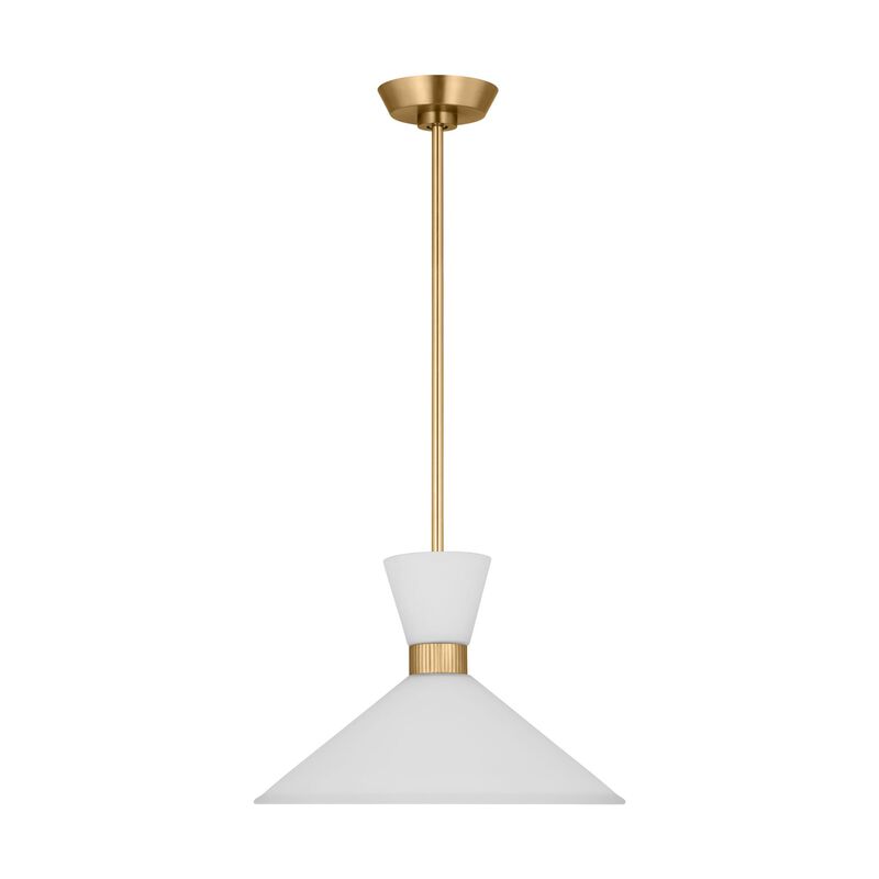 Drew & Jonathan Belcarra Small Pendant Light by Visual Comfort Studio