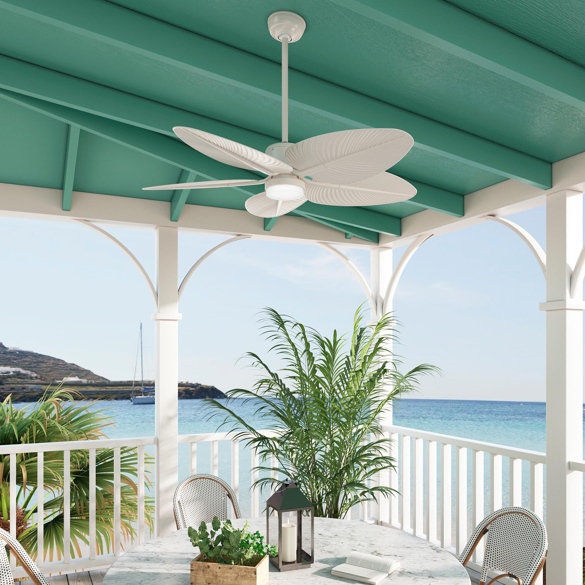 Coveview 52 Inch Ceiling Fan with Light Kit by Casablanca Fan Company