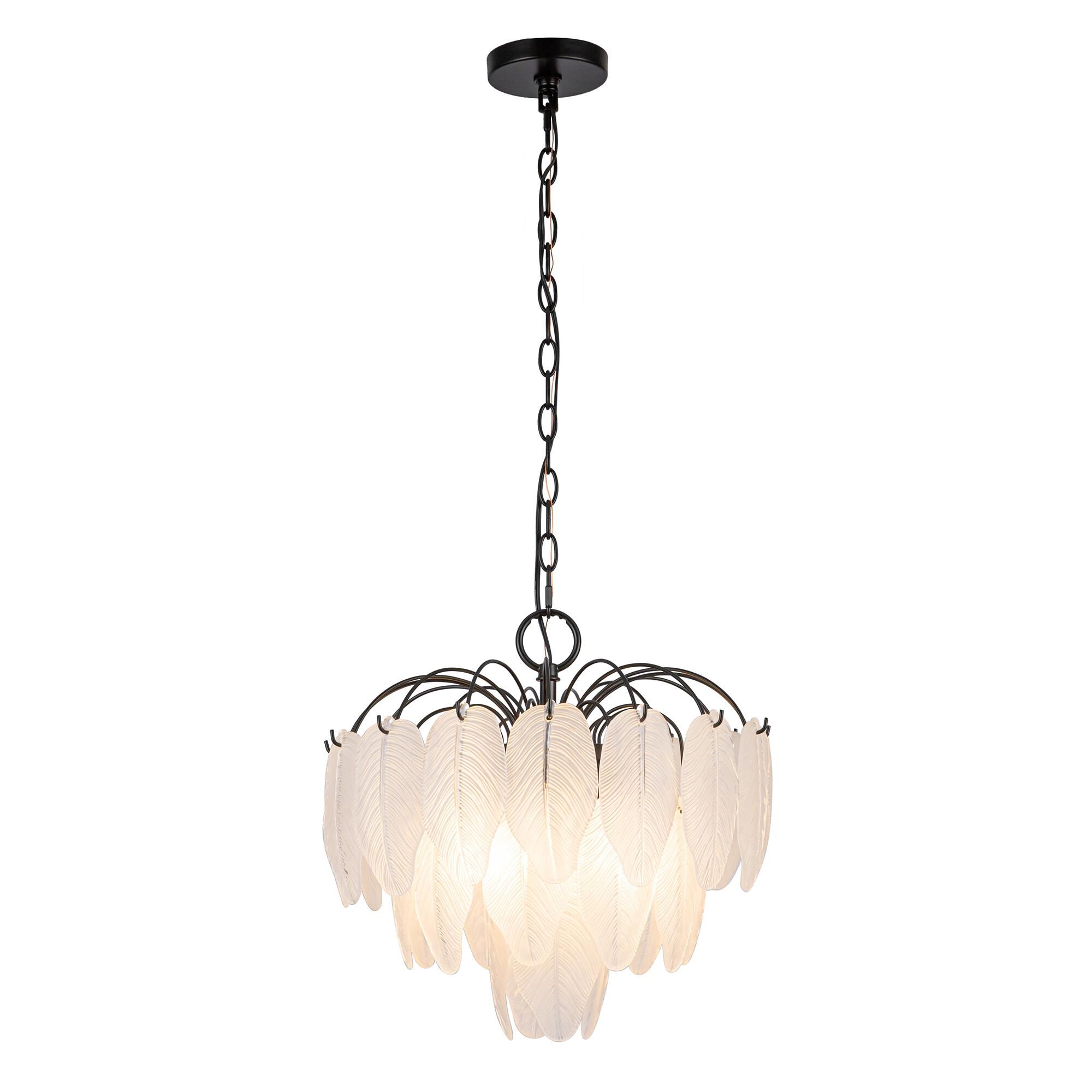 Alessia 16 Inch Mini Chandelier by Artcraft