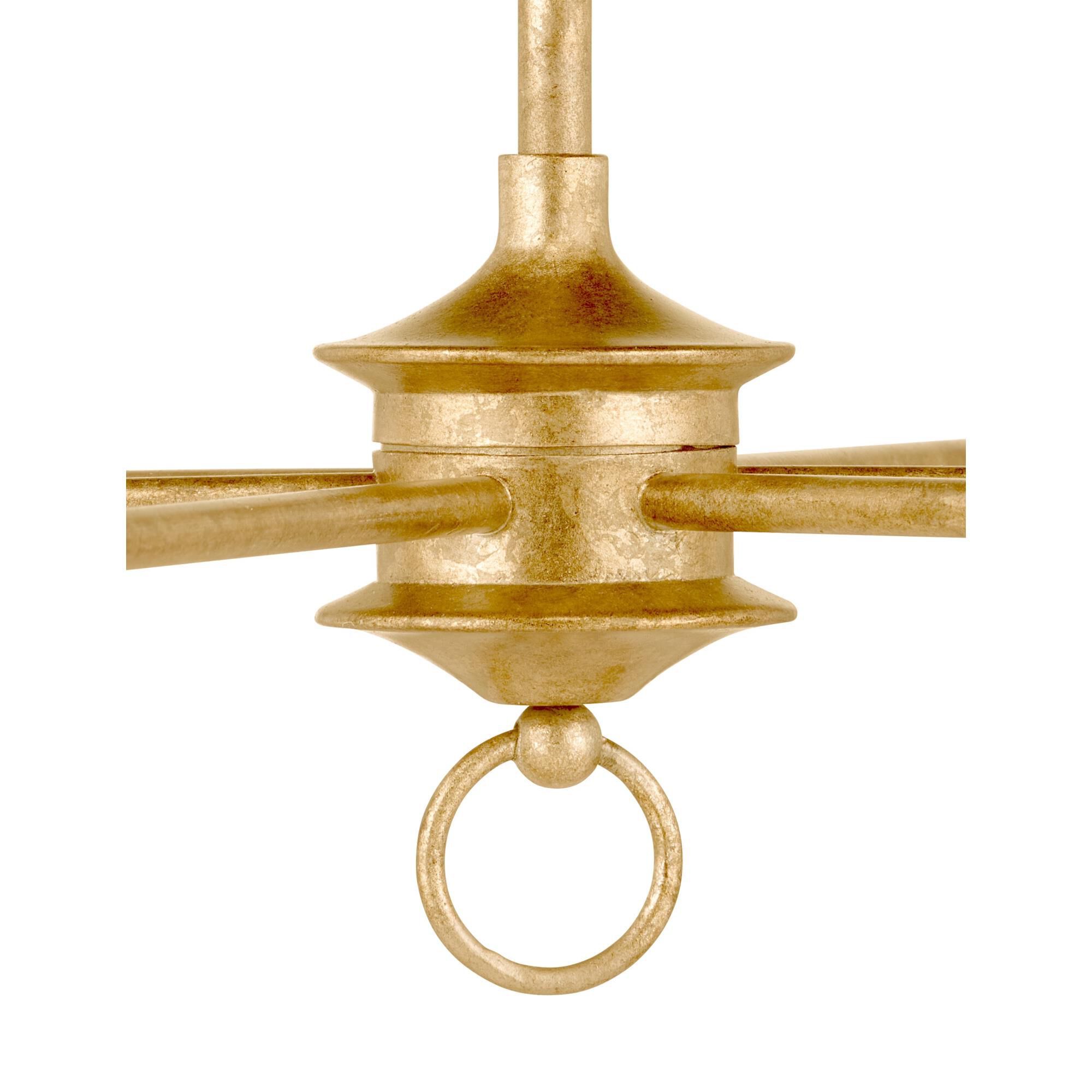 Shown in Contemporary Gold Leaf, Contemporary Gold finish