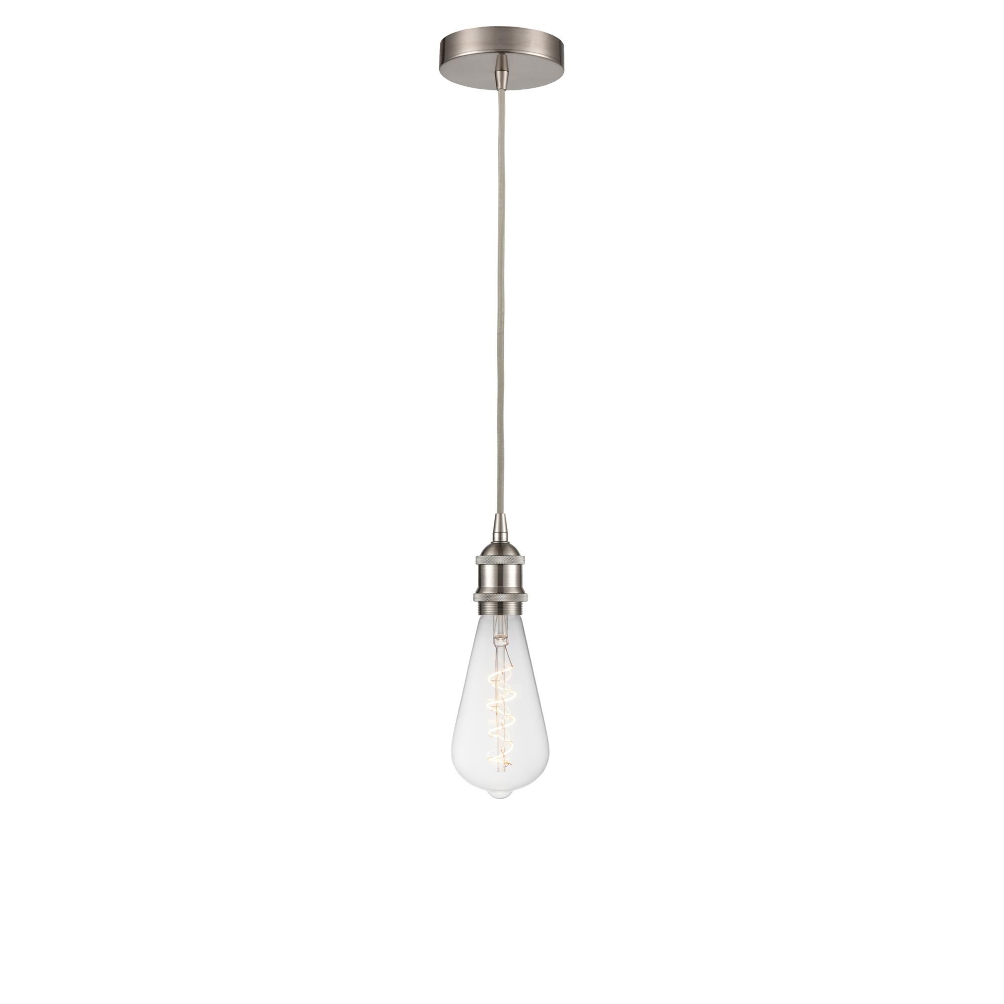 Shown in Brushed Satin Nickel finish