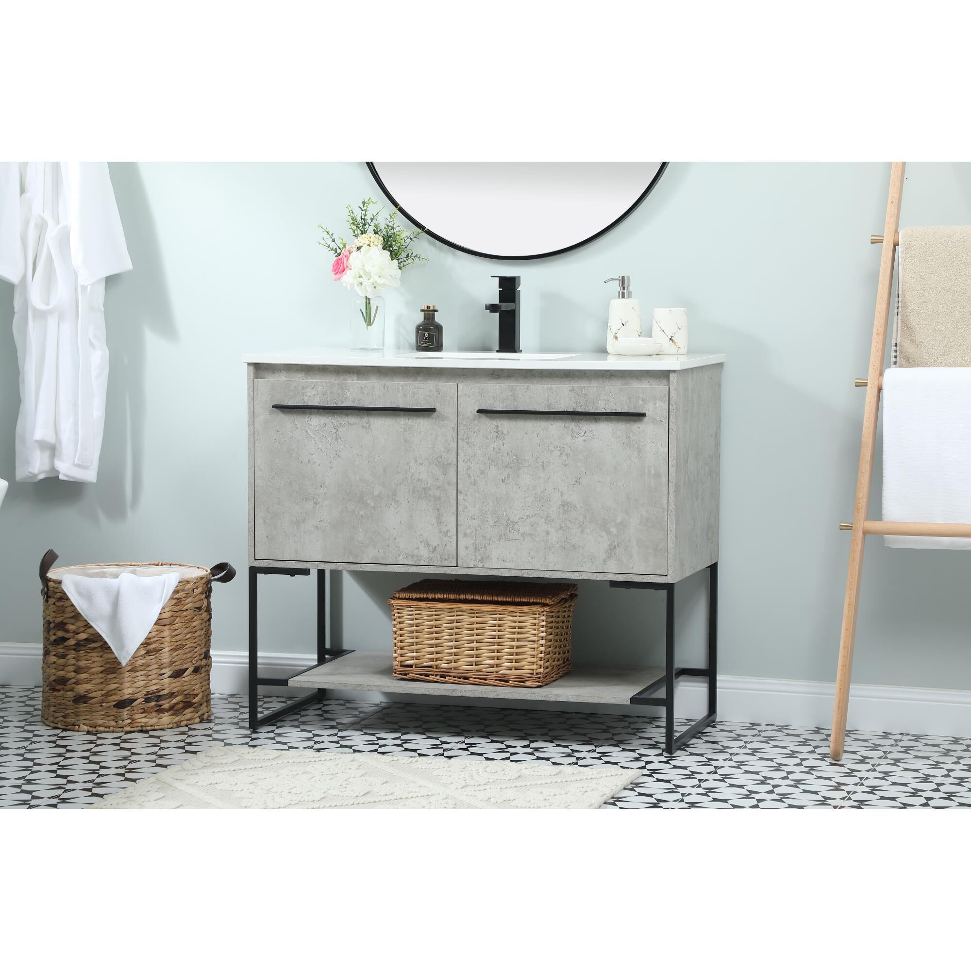 Sloane Bath Vanity by Elegant Decor