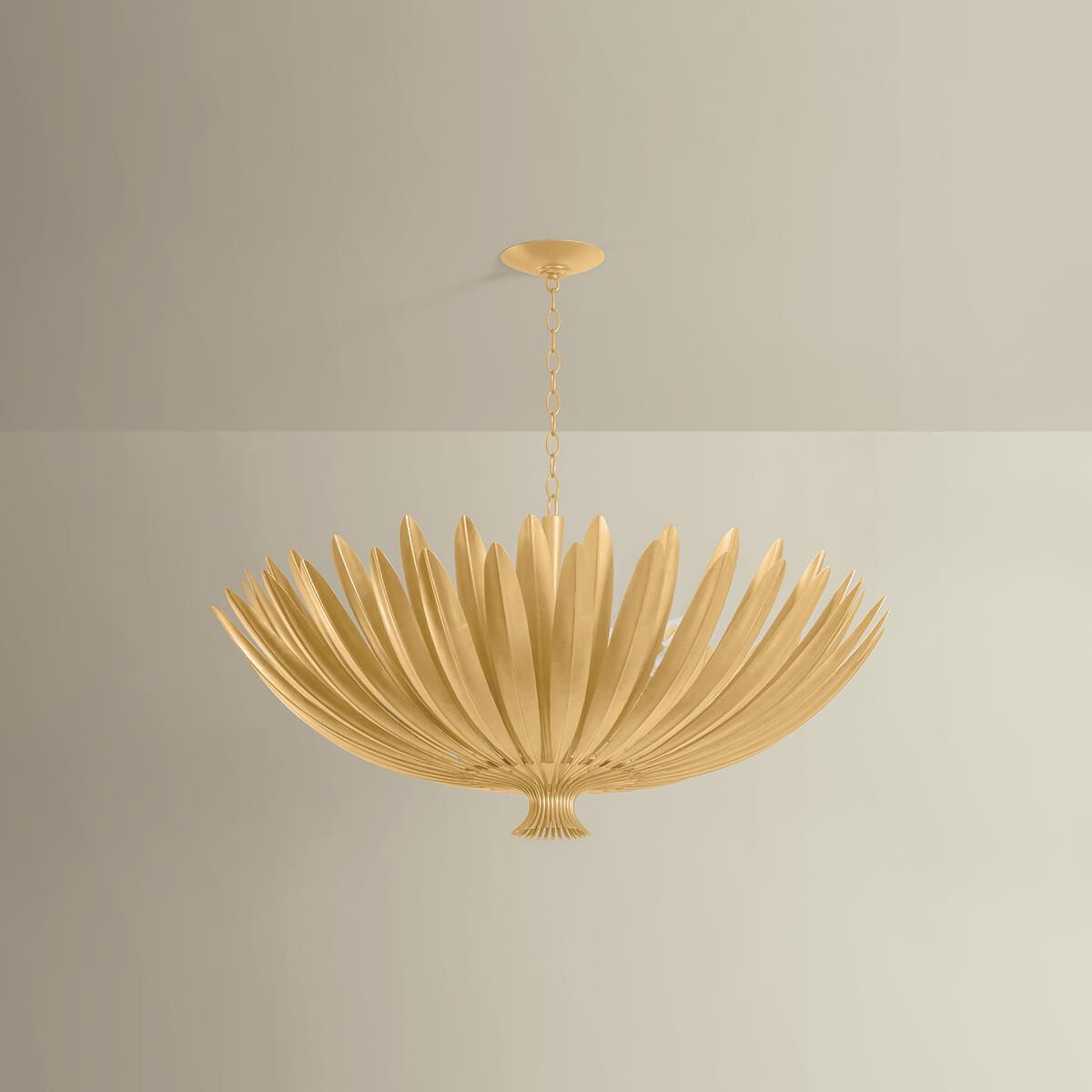 Shown in Vintage Gold Leaf finish