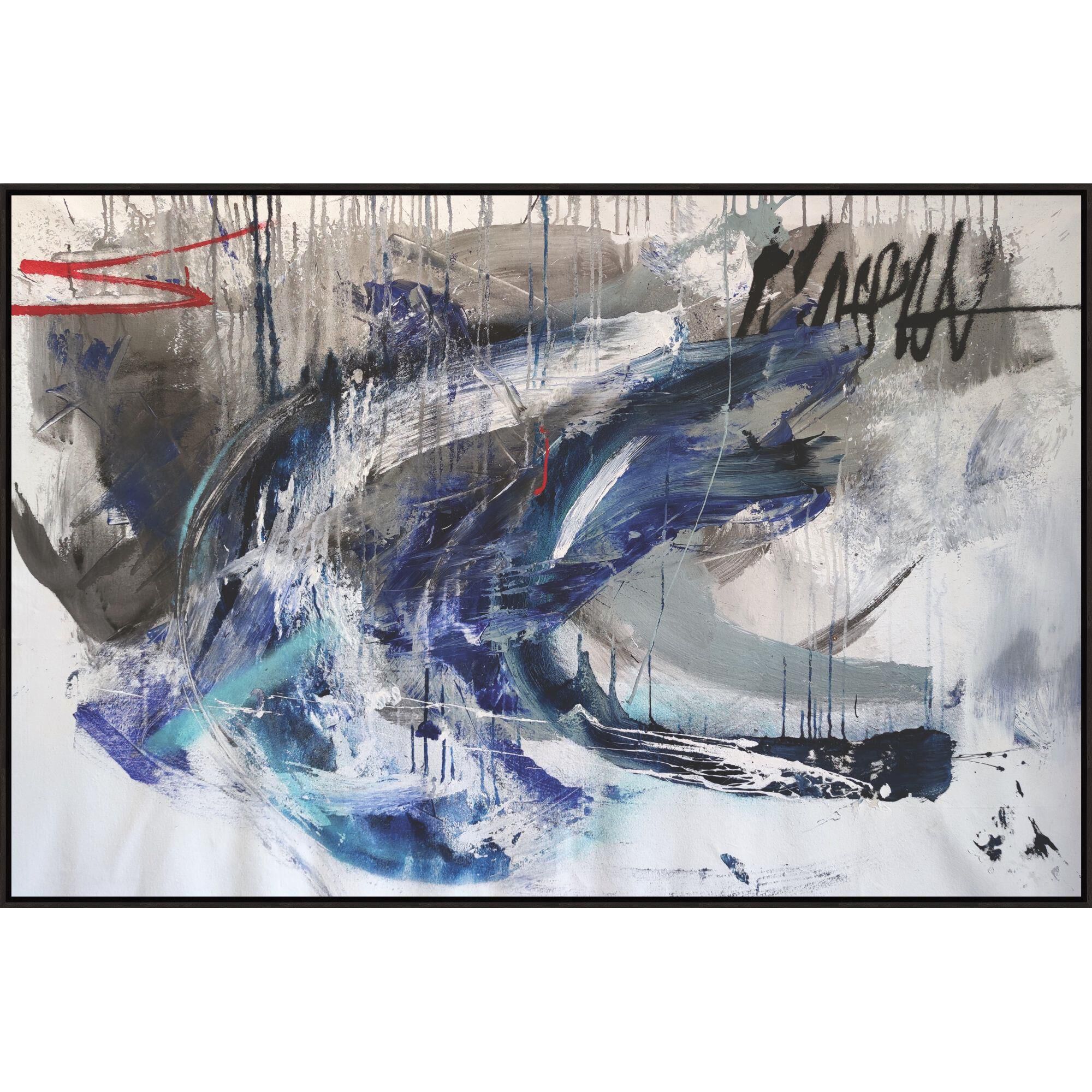 S Cheramy Finally Free Print by LEVEL57