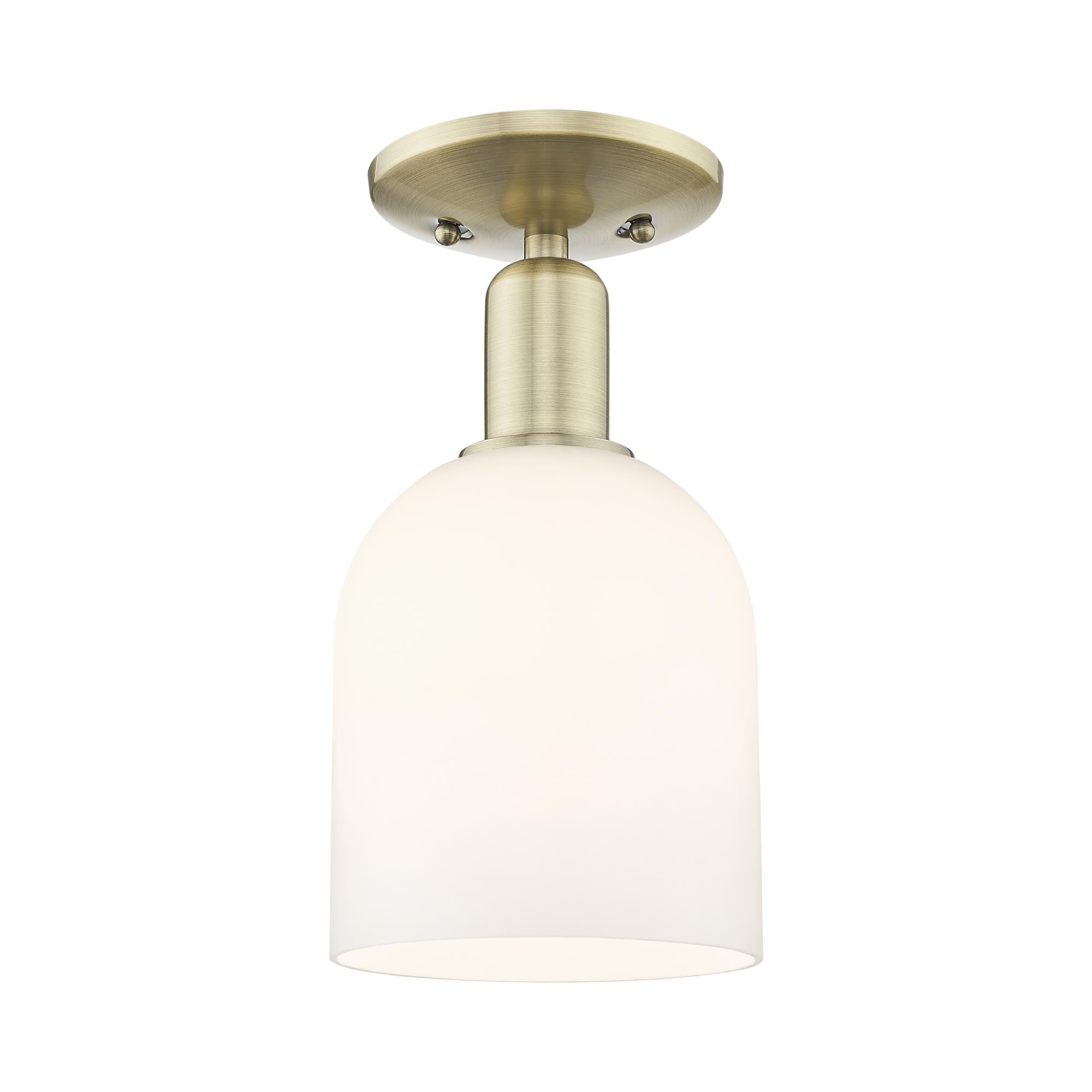 Bruno Marashlian Bella 6 Inch Semi Flush Mount by Innovations Lighting
