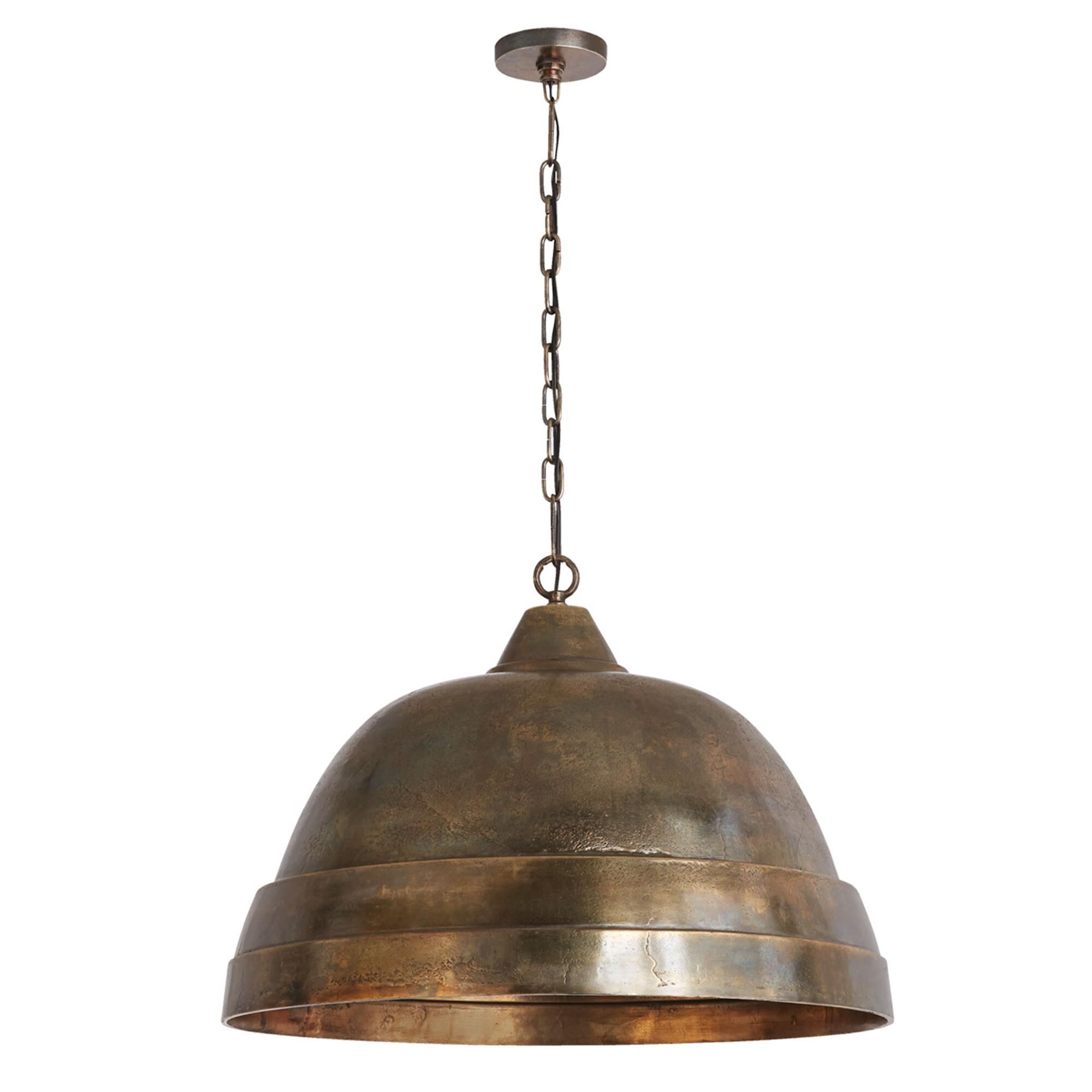 Shown in Oxidized Brass finish