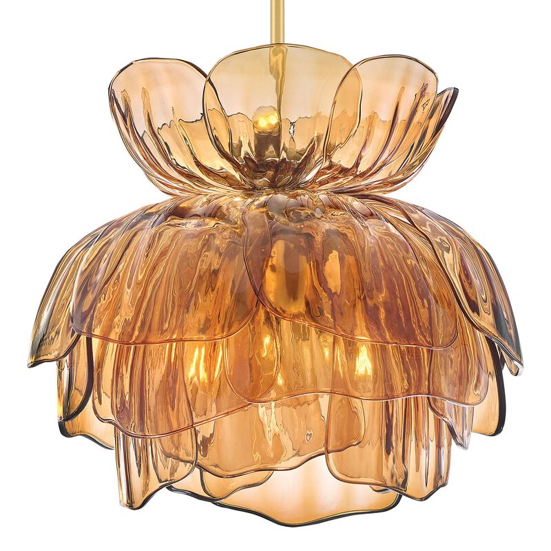 Fantine Small Chandelier by Fredrick Ramond