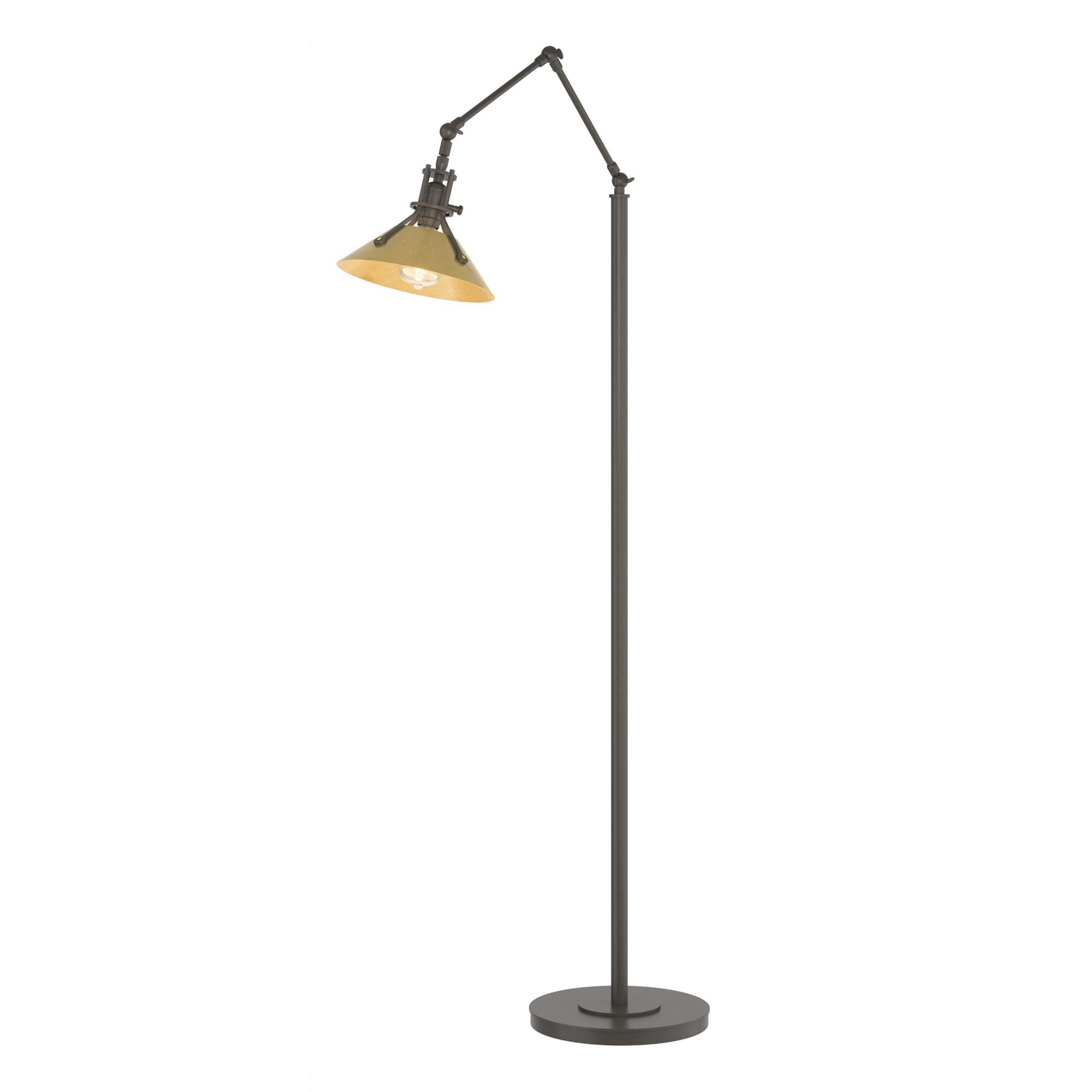 Shown in Dark Smoke finish and Modern Brass (86) accent