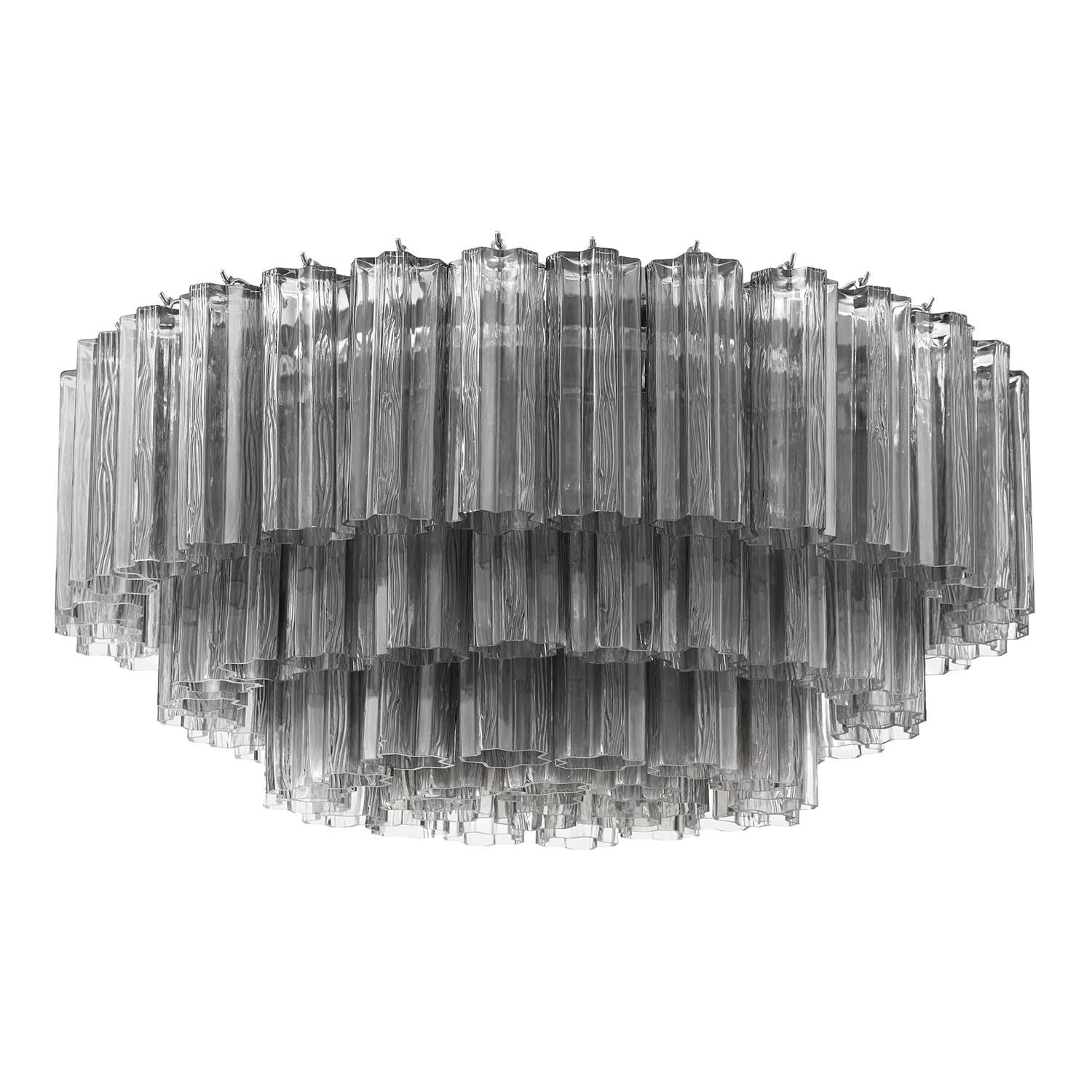 Addis 32 Inch Semi Flush Mount by Crystorama