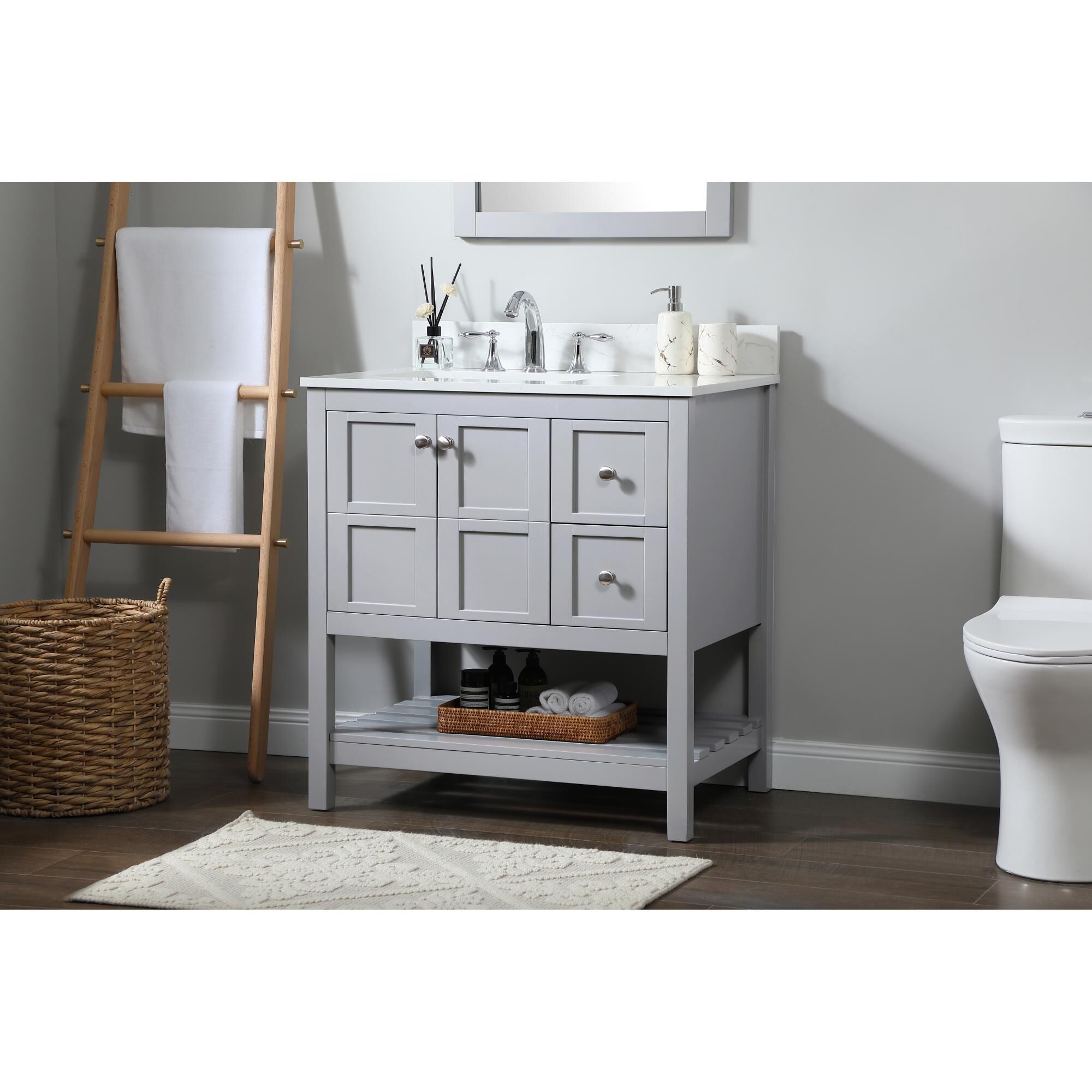 Theo Bath Vanity by Elegant Decor